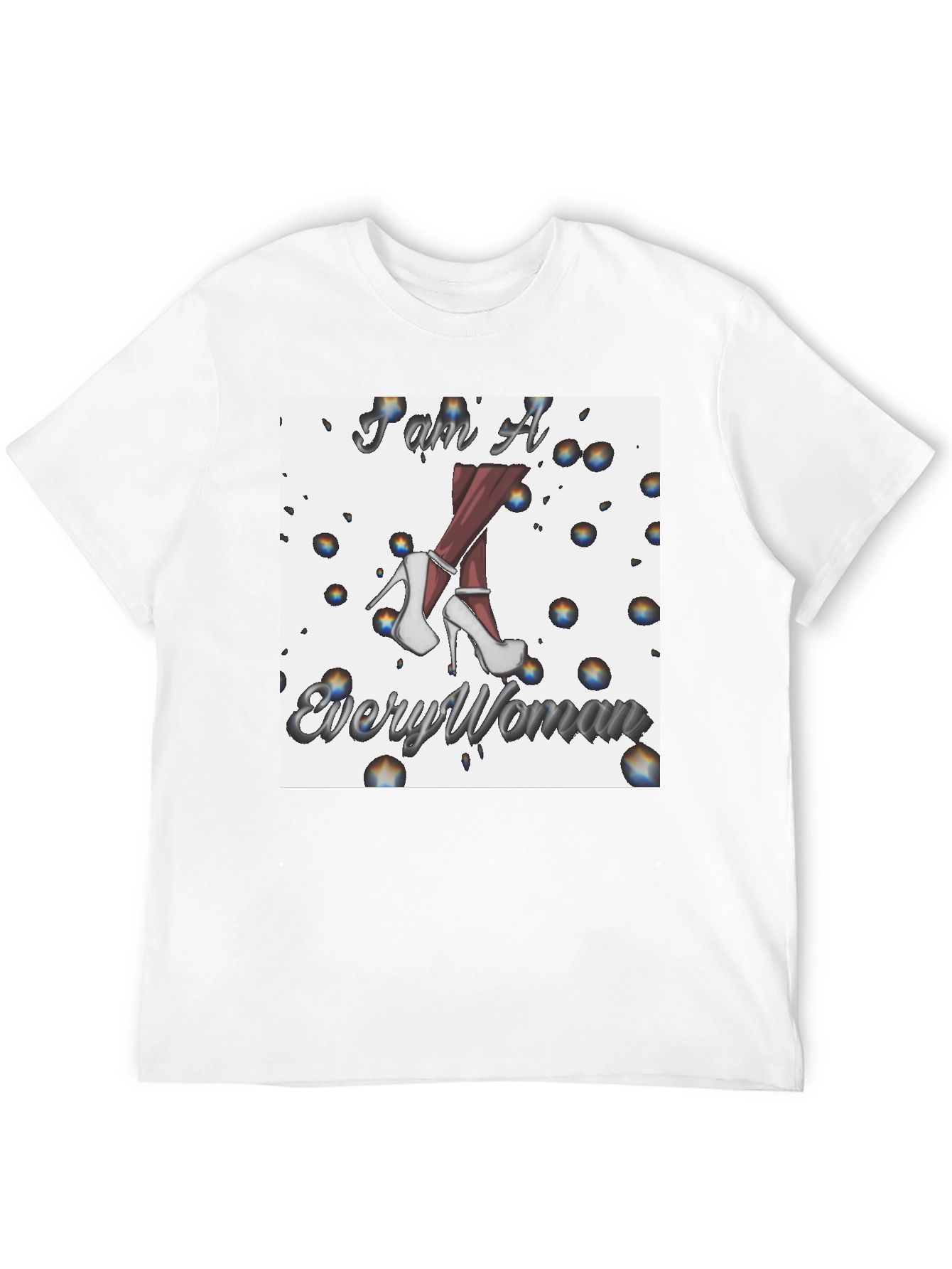 EveryWoman Graphic Tee - Black