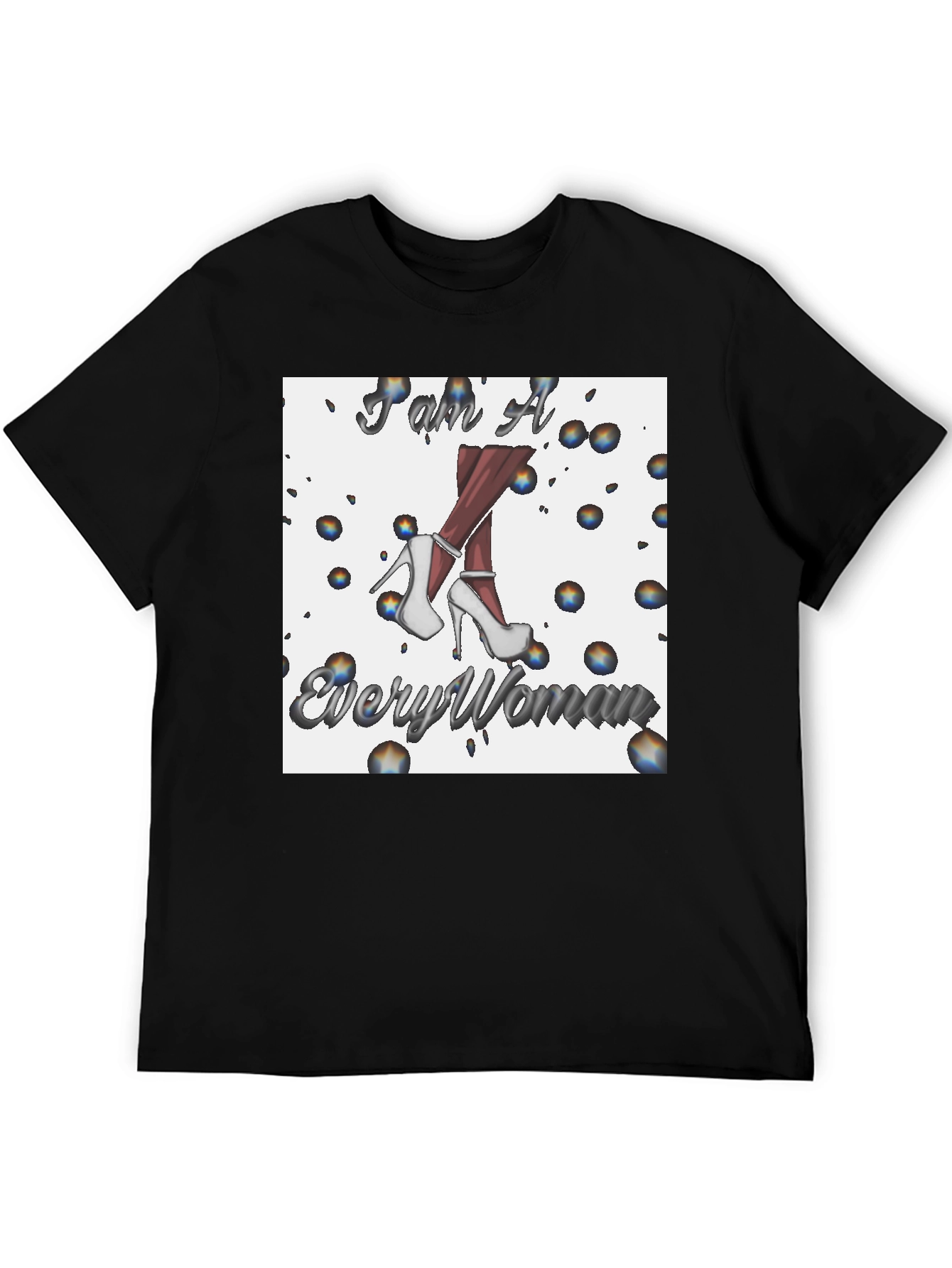 EveryWoman Graphic Tee - Black