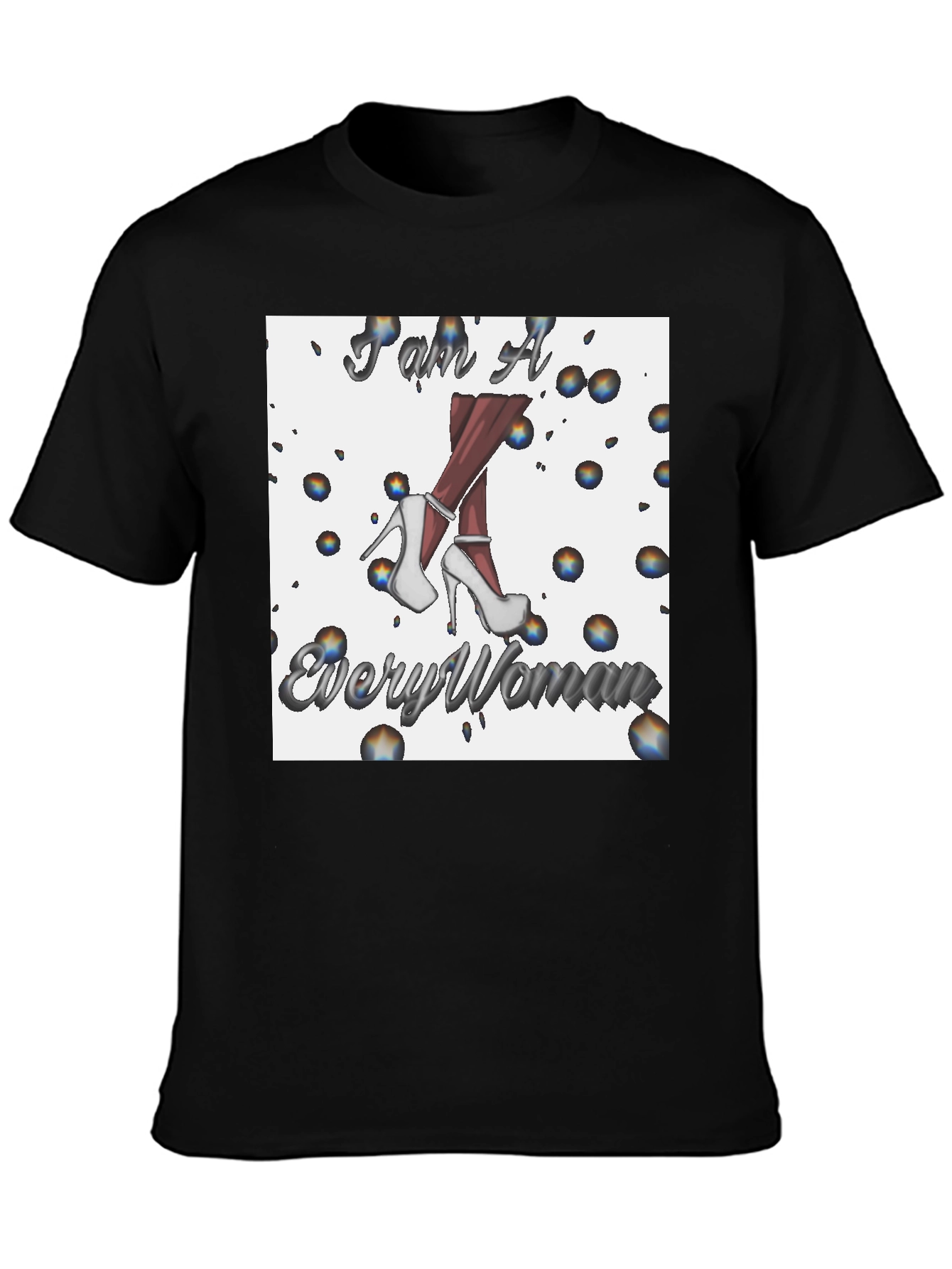 EveryWoman Graphic Tee - Black
