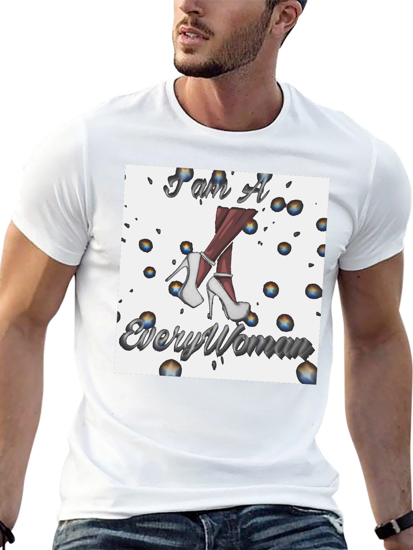EveryWoman Graphic Tee - Black