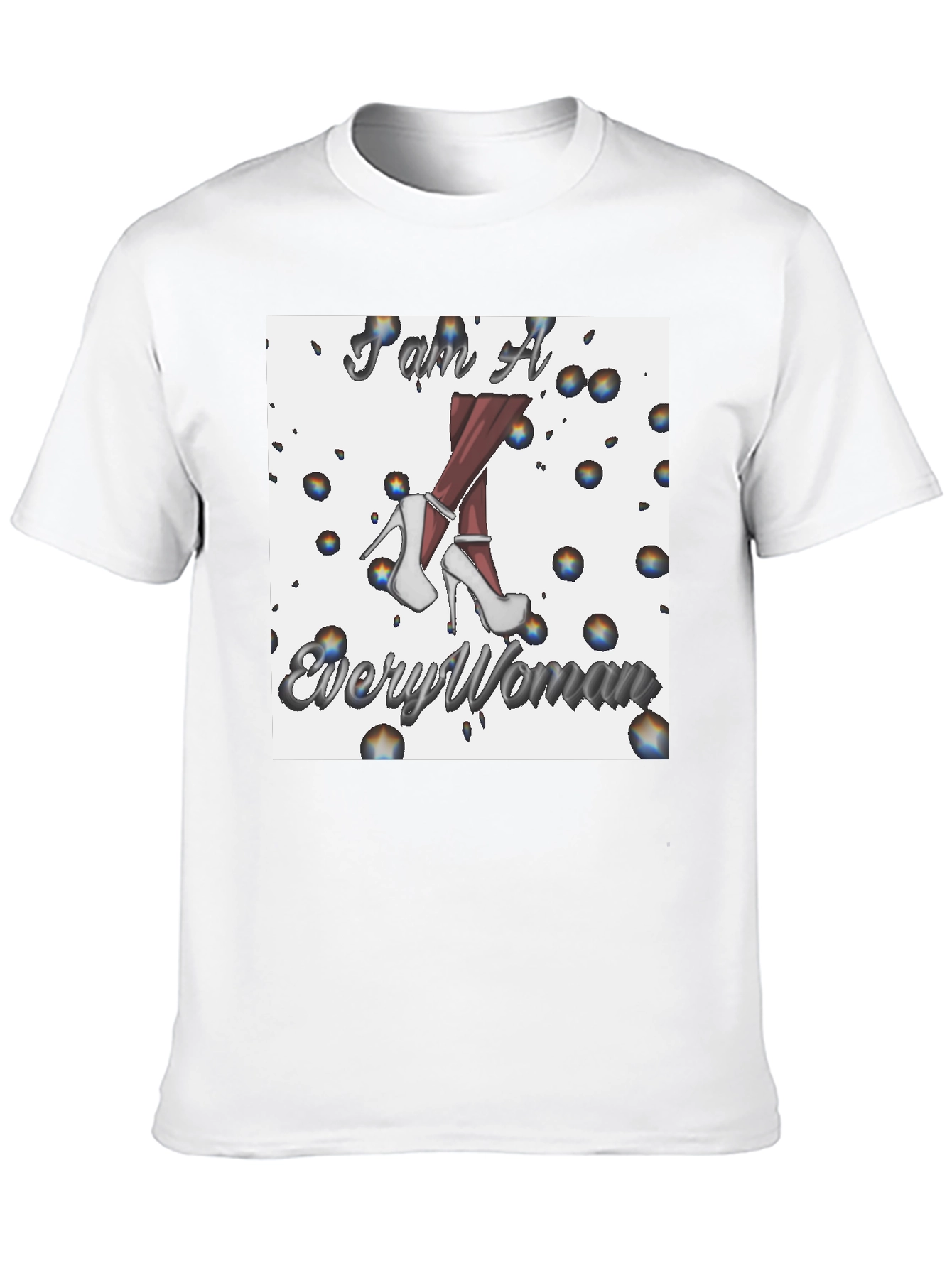EveryWoman Graphic Tee - Black