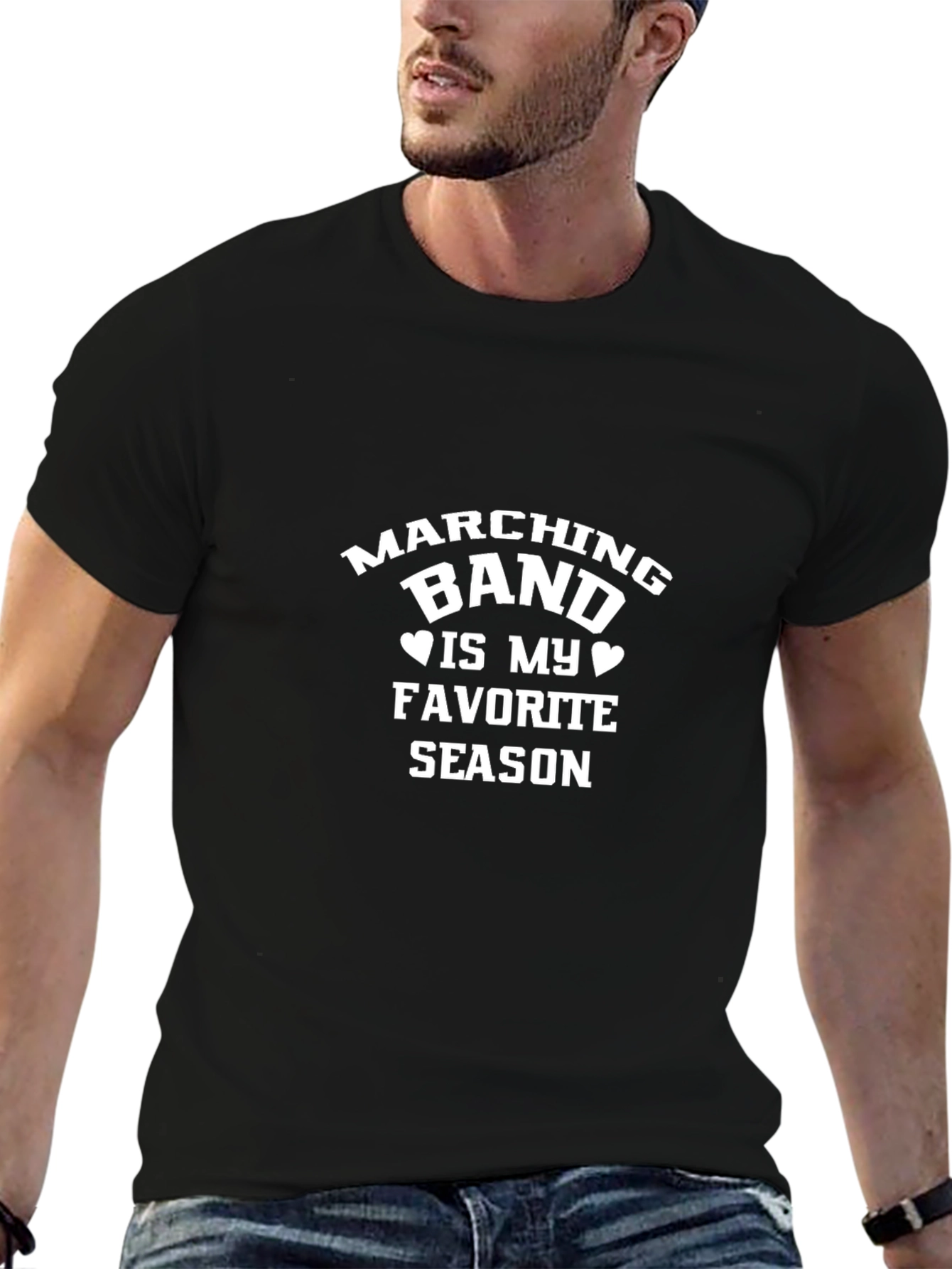 Marching Band Is My Favorite Season T-Shirt