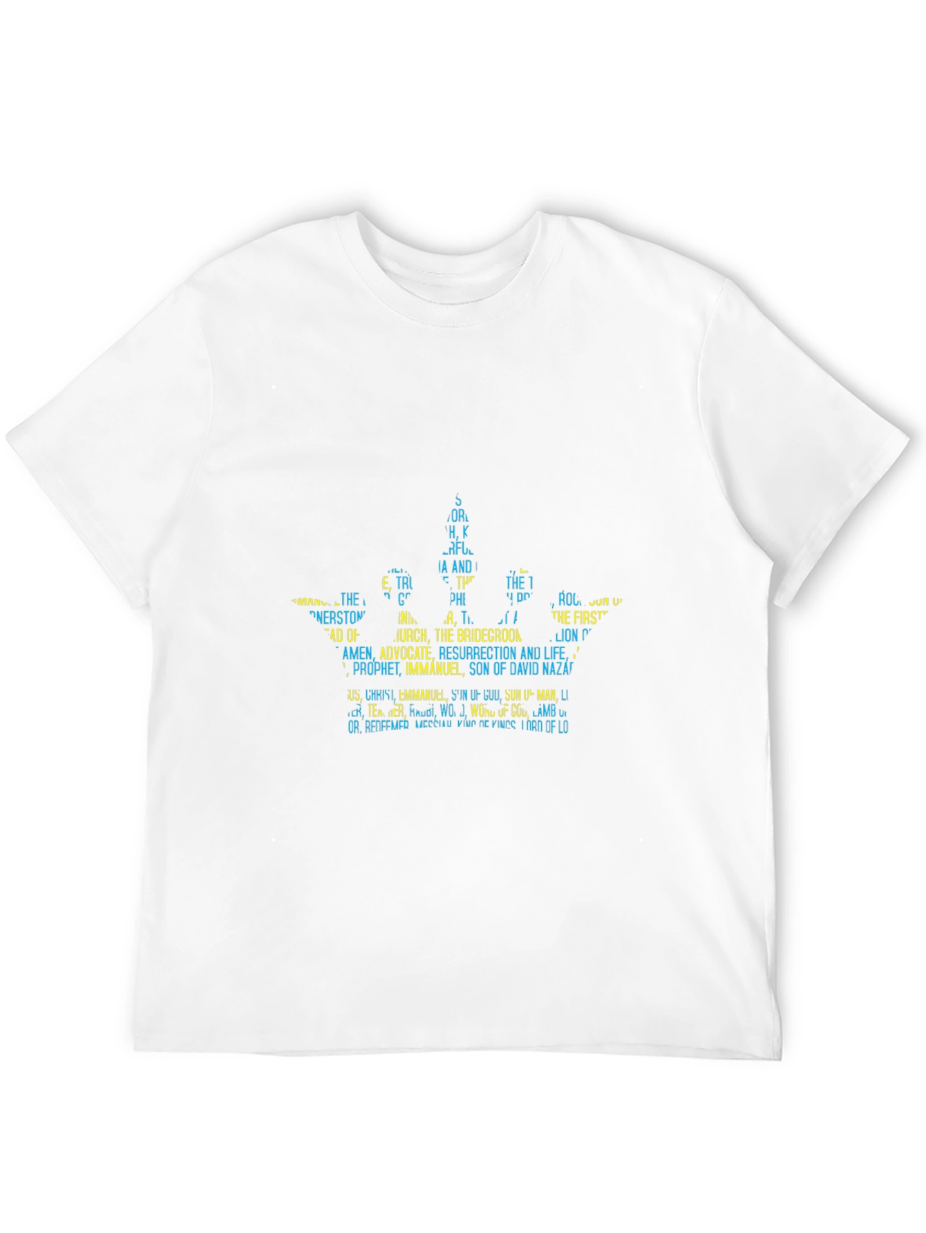 Crown of Names Graphic T-Shirt