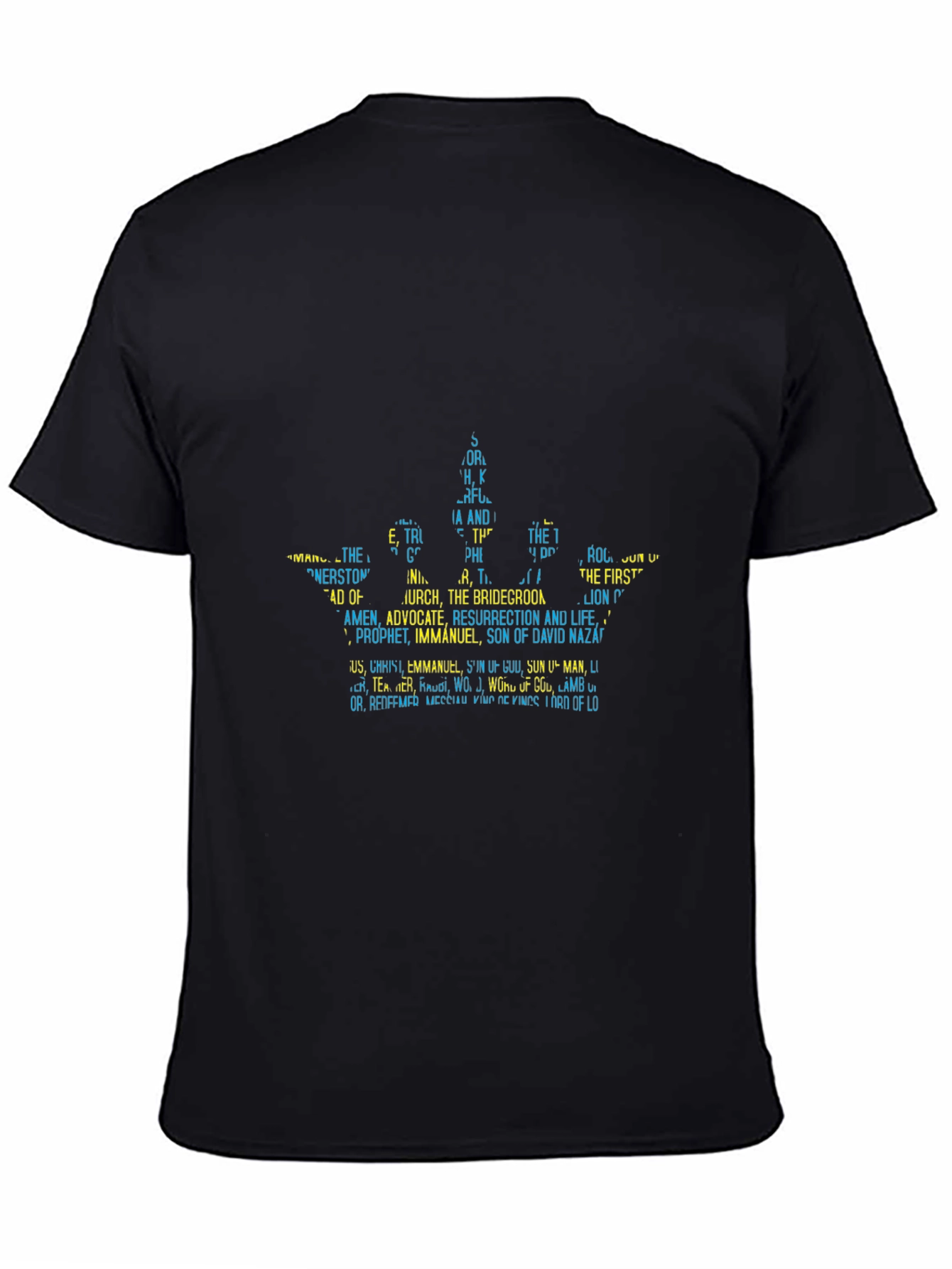 Crown of Names Graphic T-Shirt