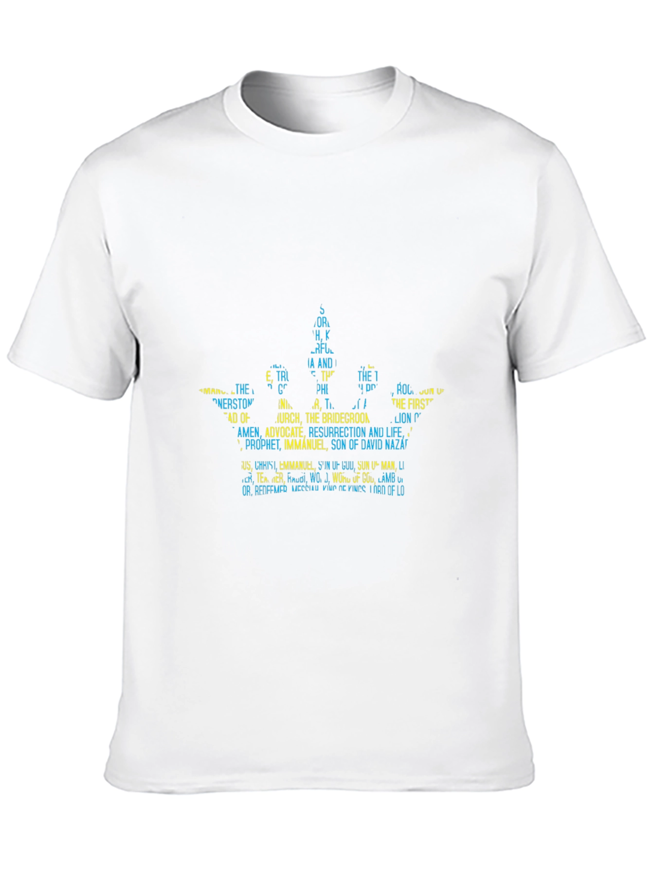 Crown of Names Graphic T-Shirt