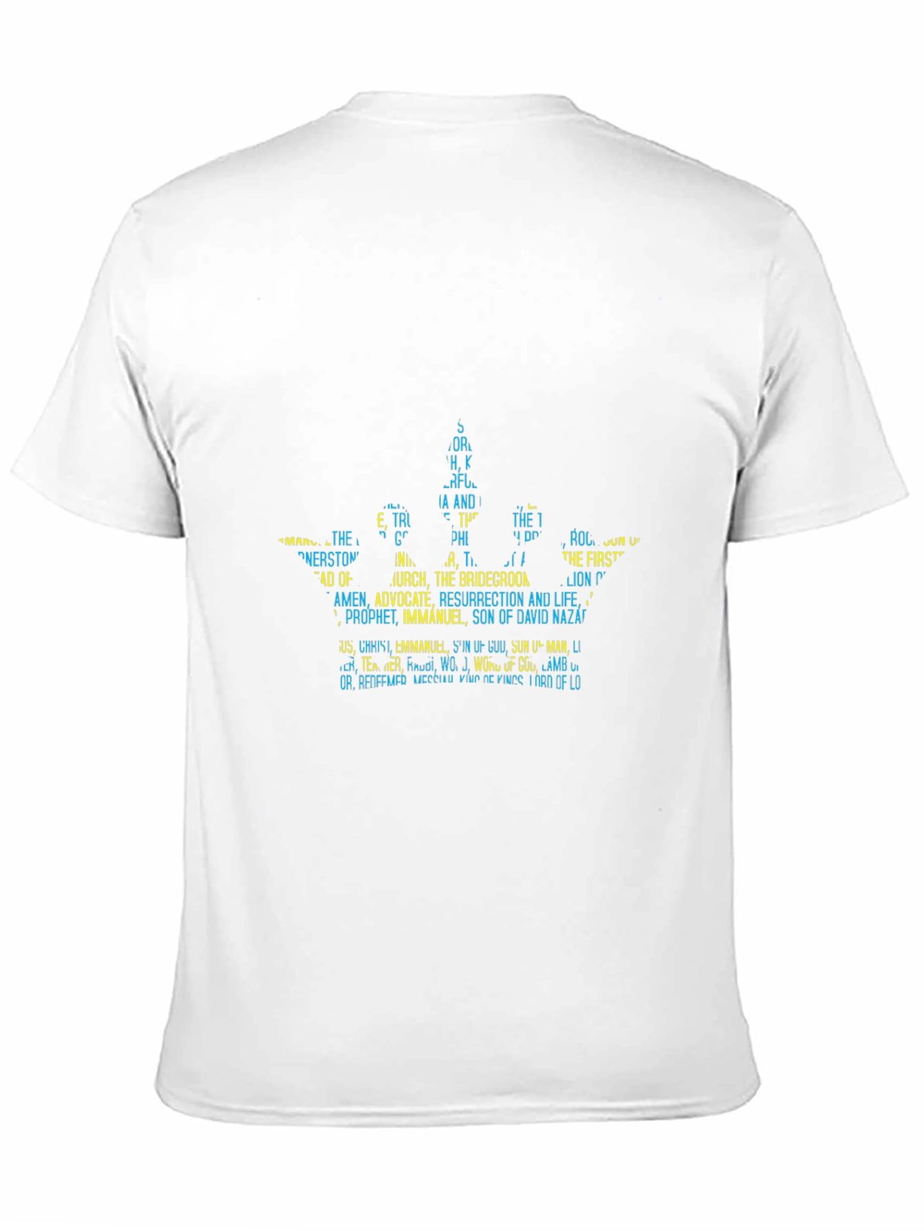 Crown of Names Graphic T-Shirt