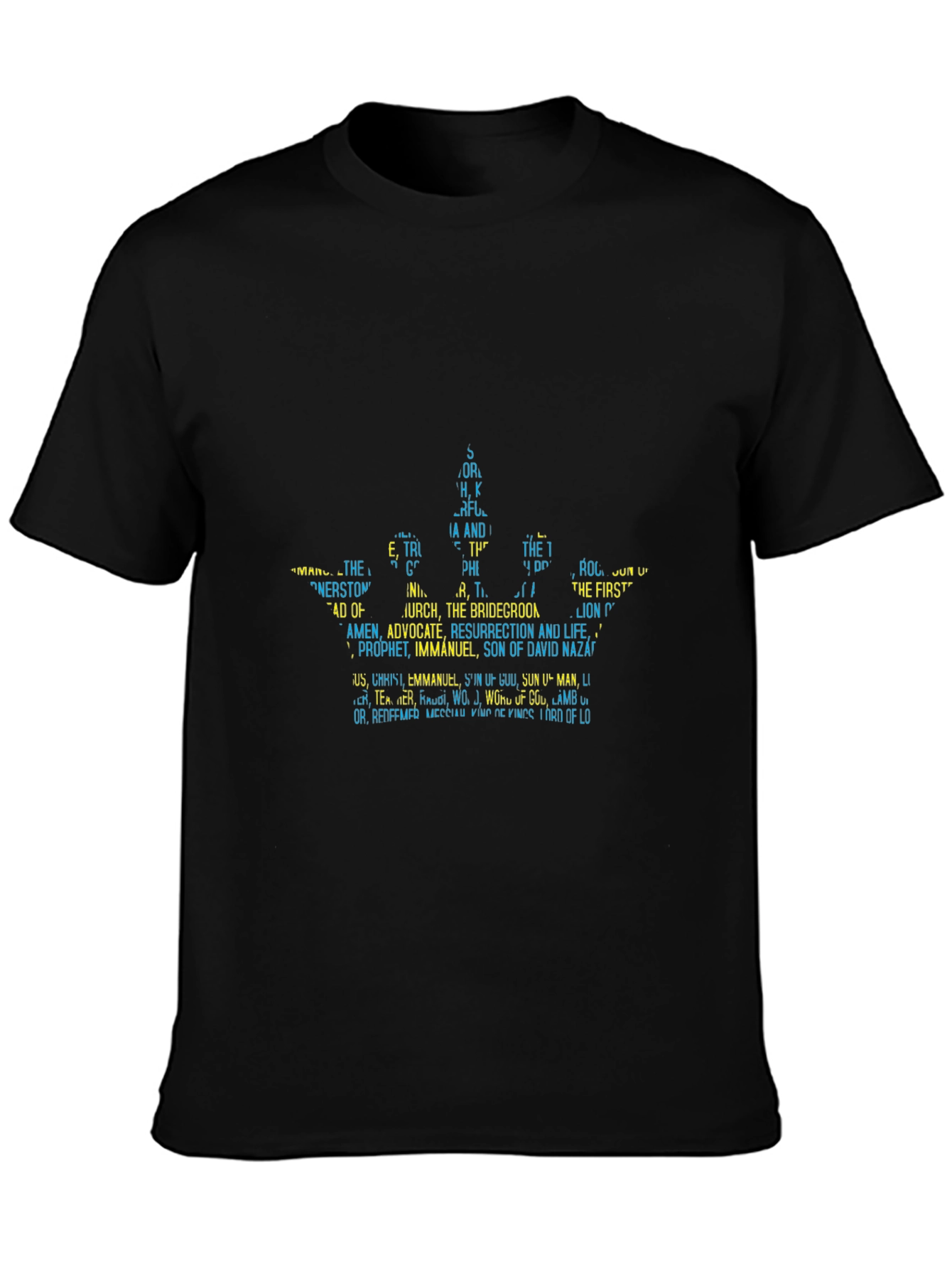 Crown of Names Graphic T-Shirt