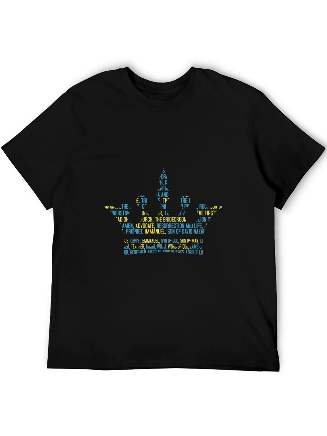 Crown of Names Graphic T-Shirt