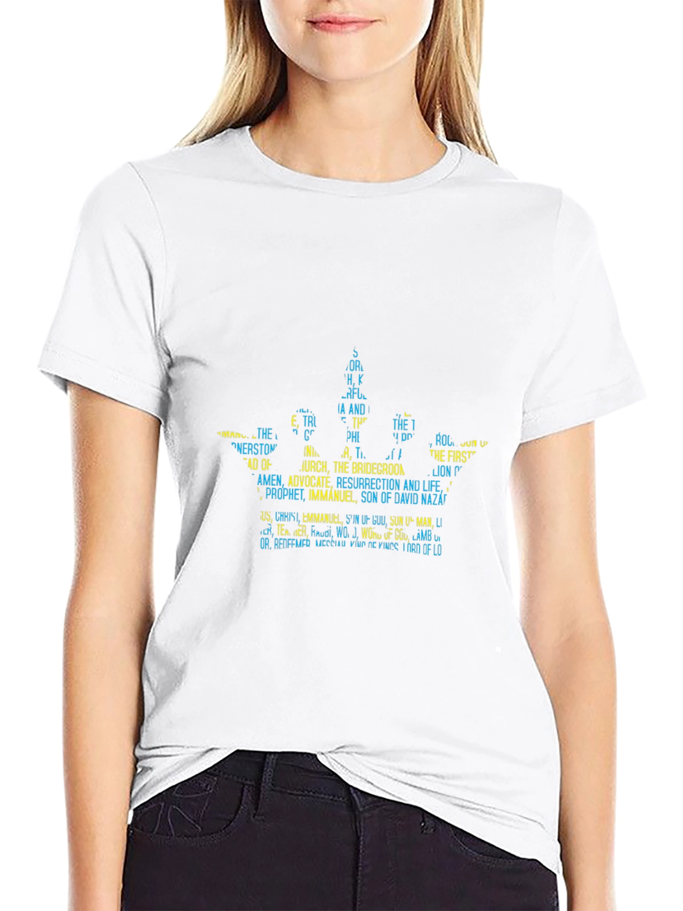 Crown of Names Graphic T-Shirt