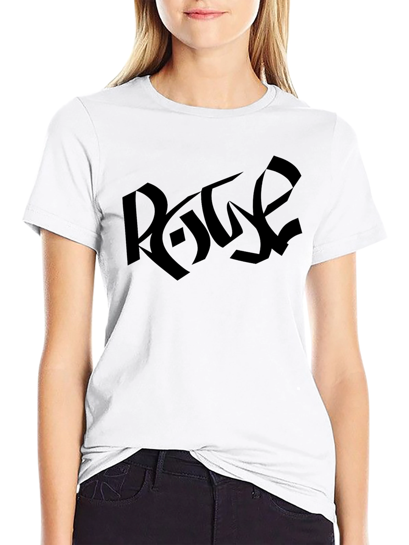 Ravage Graphic Print Black T-Shirt