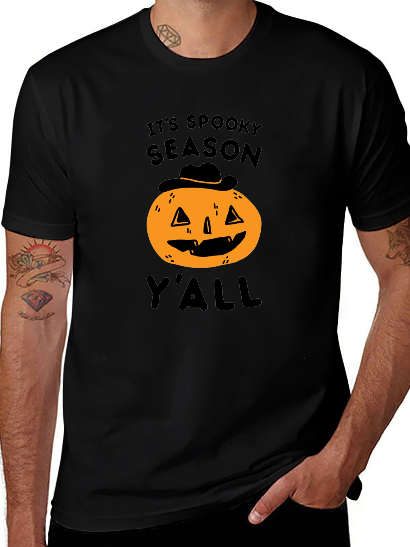 Spooky Season Pumpkin T-Shirt