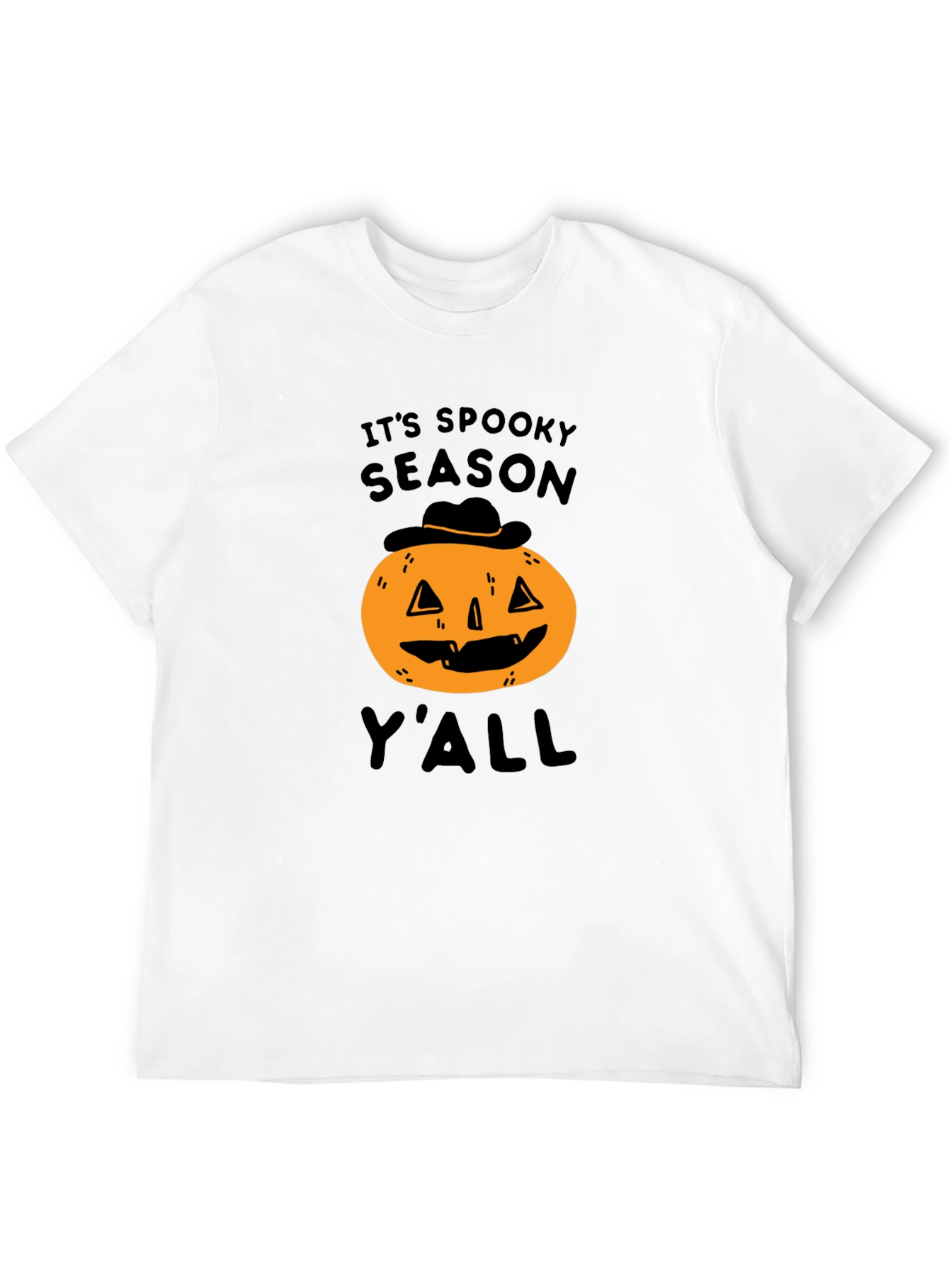 Spooky Season Pumpkin T-Shirt