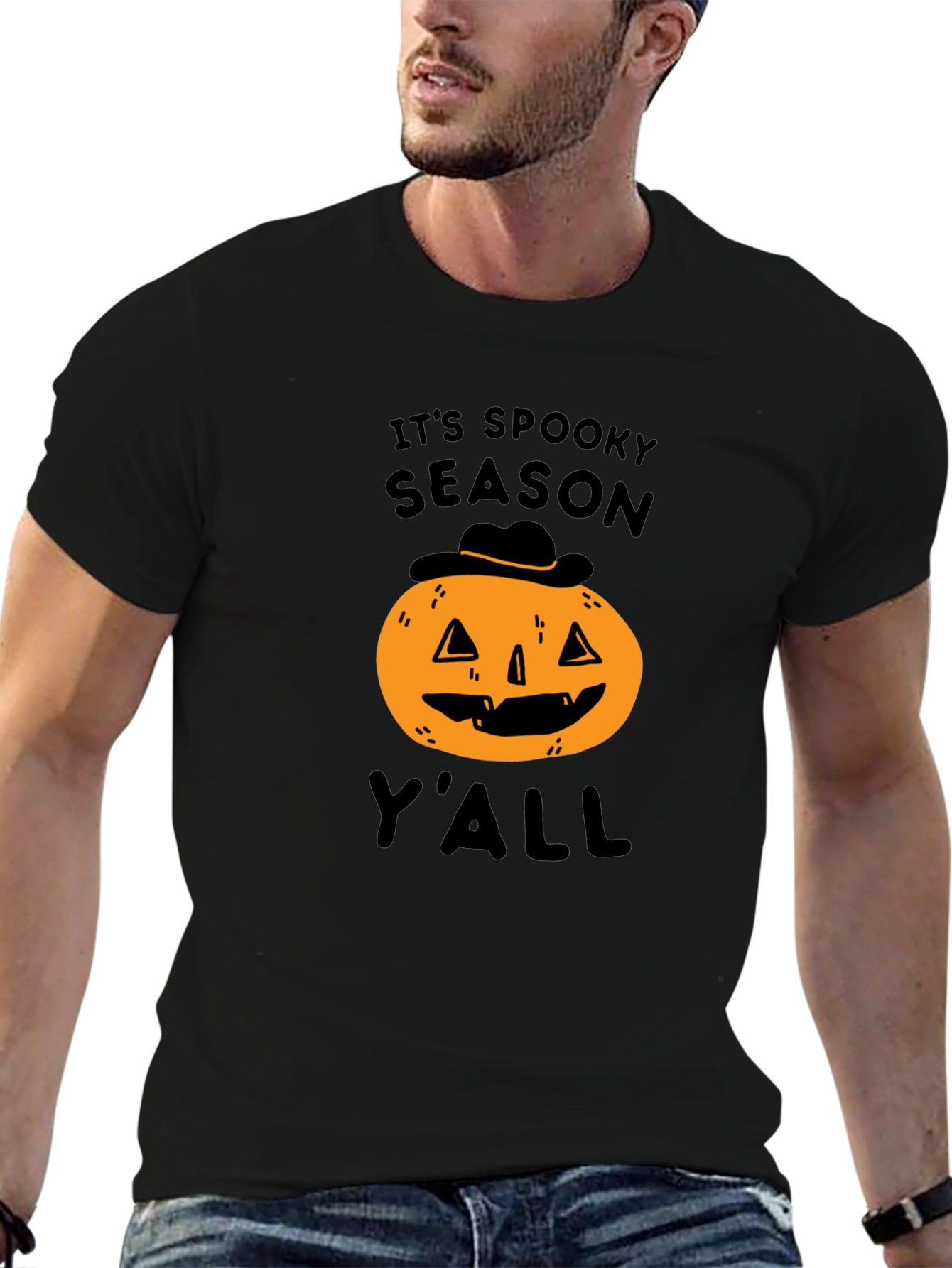 Spooky Season Pumpkin T-Shirt