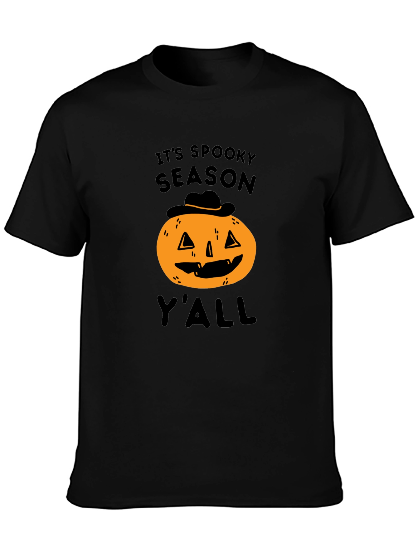 Spooky Season Pumpkin T-Shirt