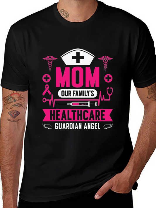 Mom Healthcare Guardian Angel T-Shirt