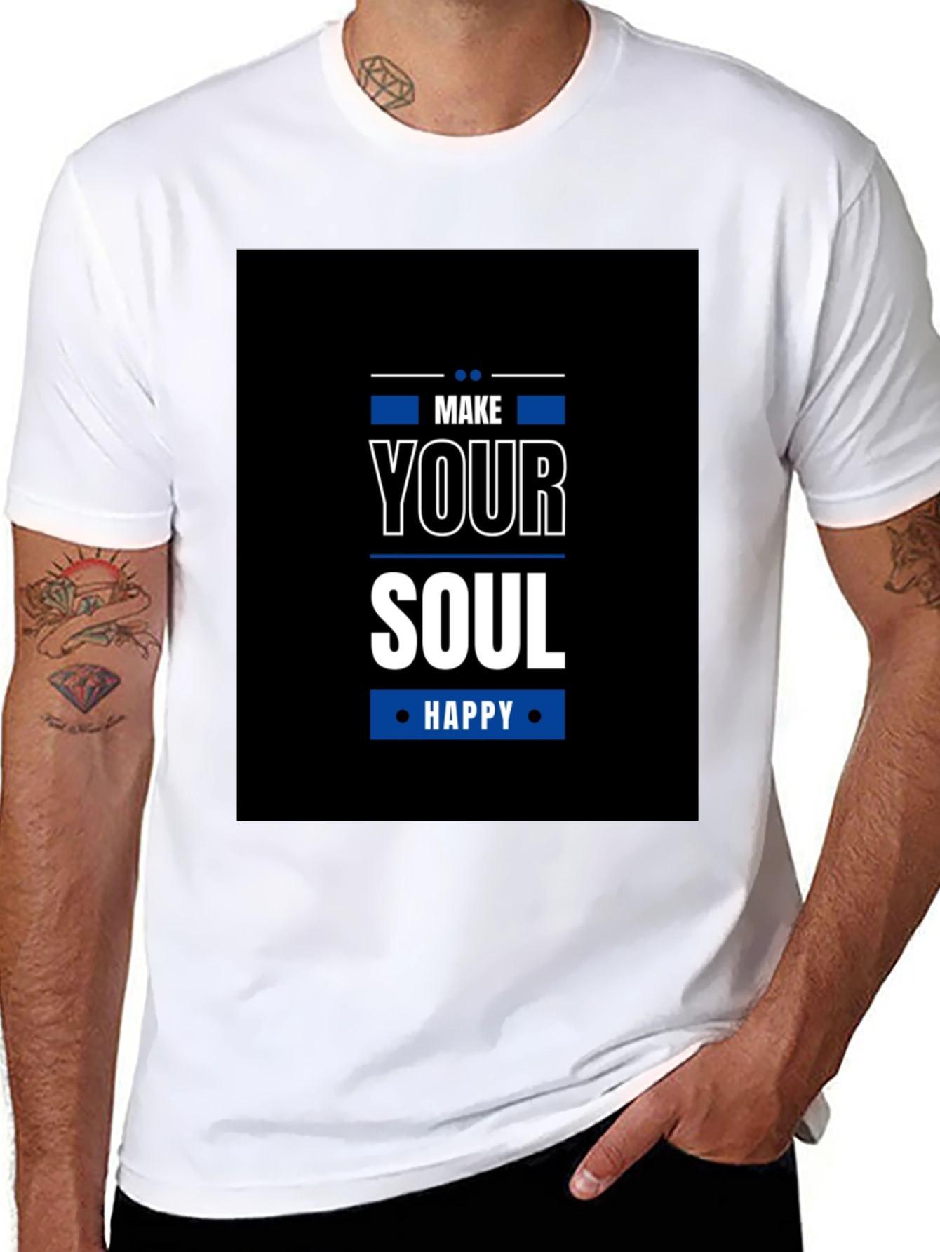 Make Your Soul Happy T-Shirt