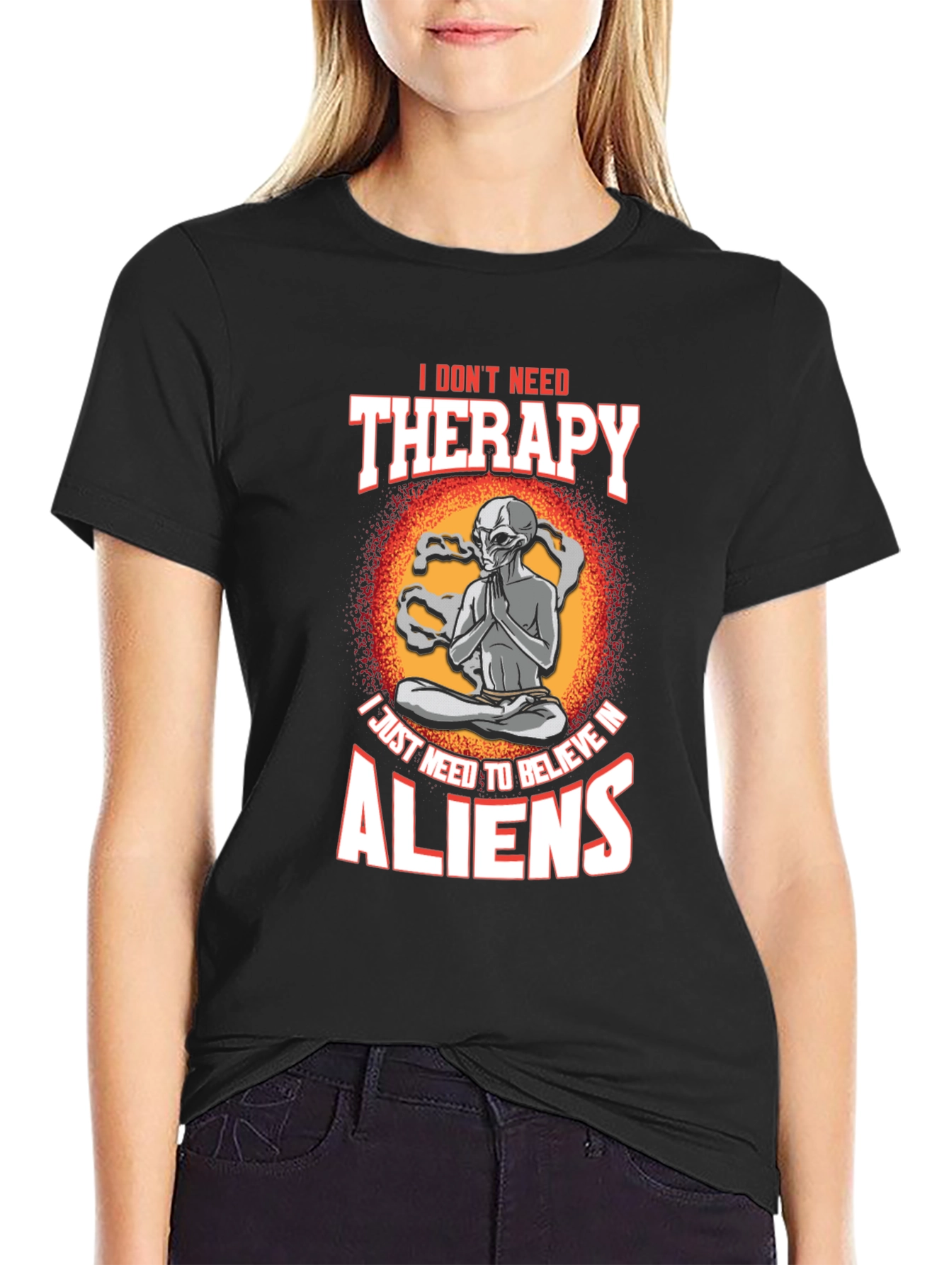 Believe in Aliens T-Shirt