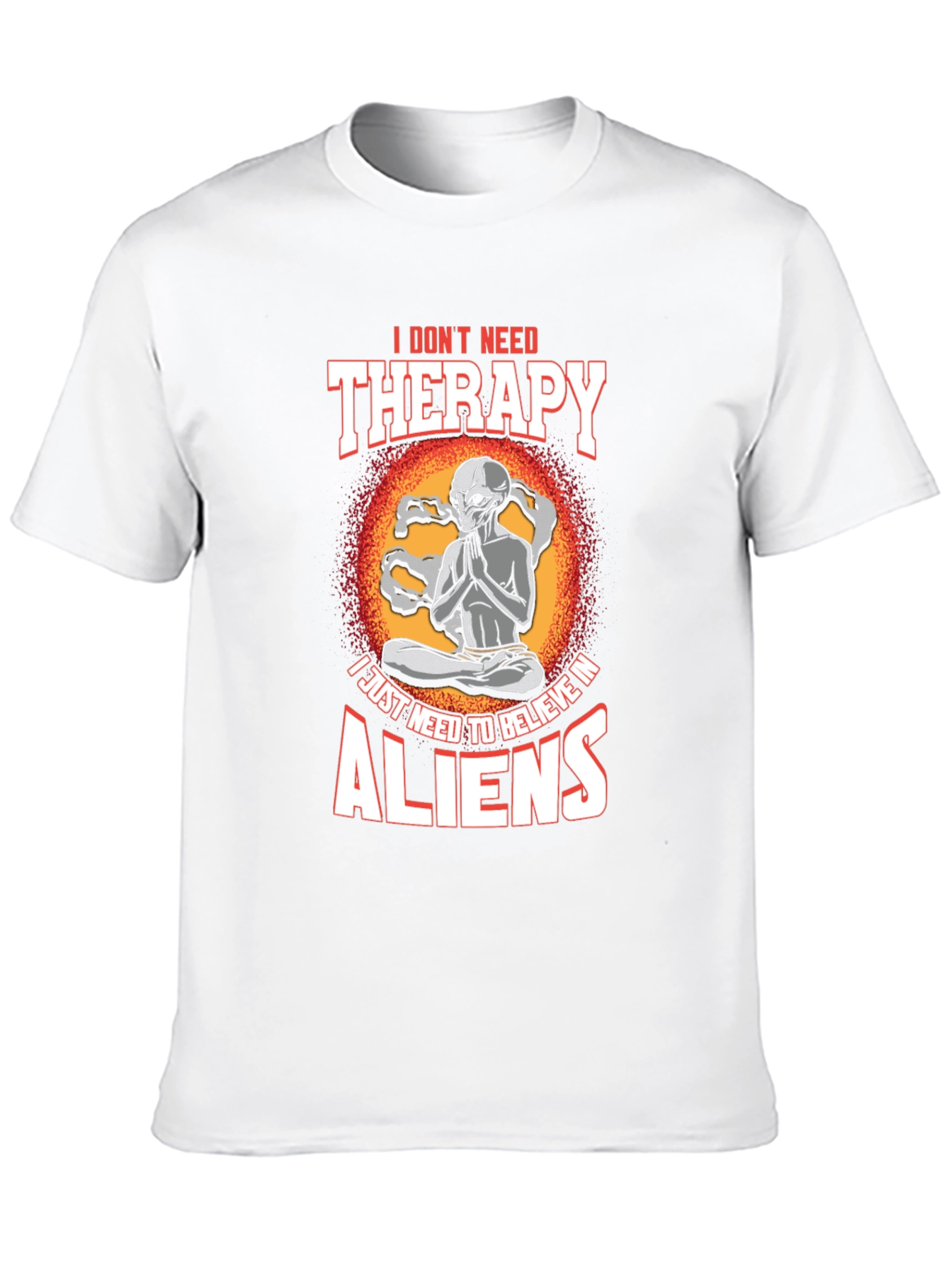 Believe in Aliens T-Shirt