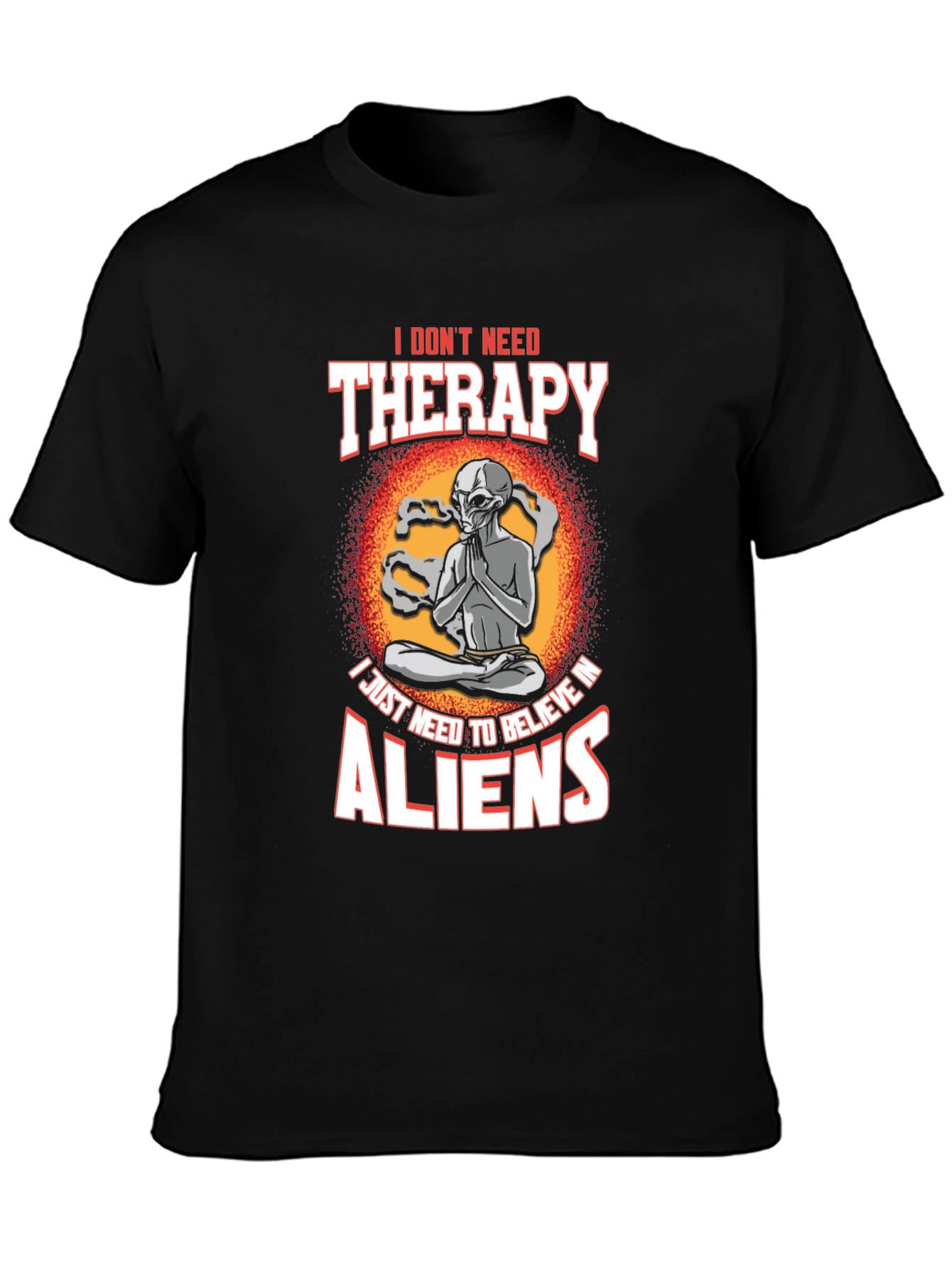 Believe in Aliens T-Shirt