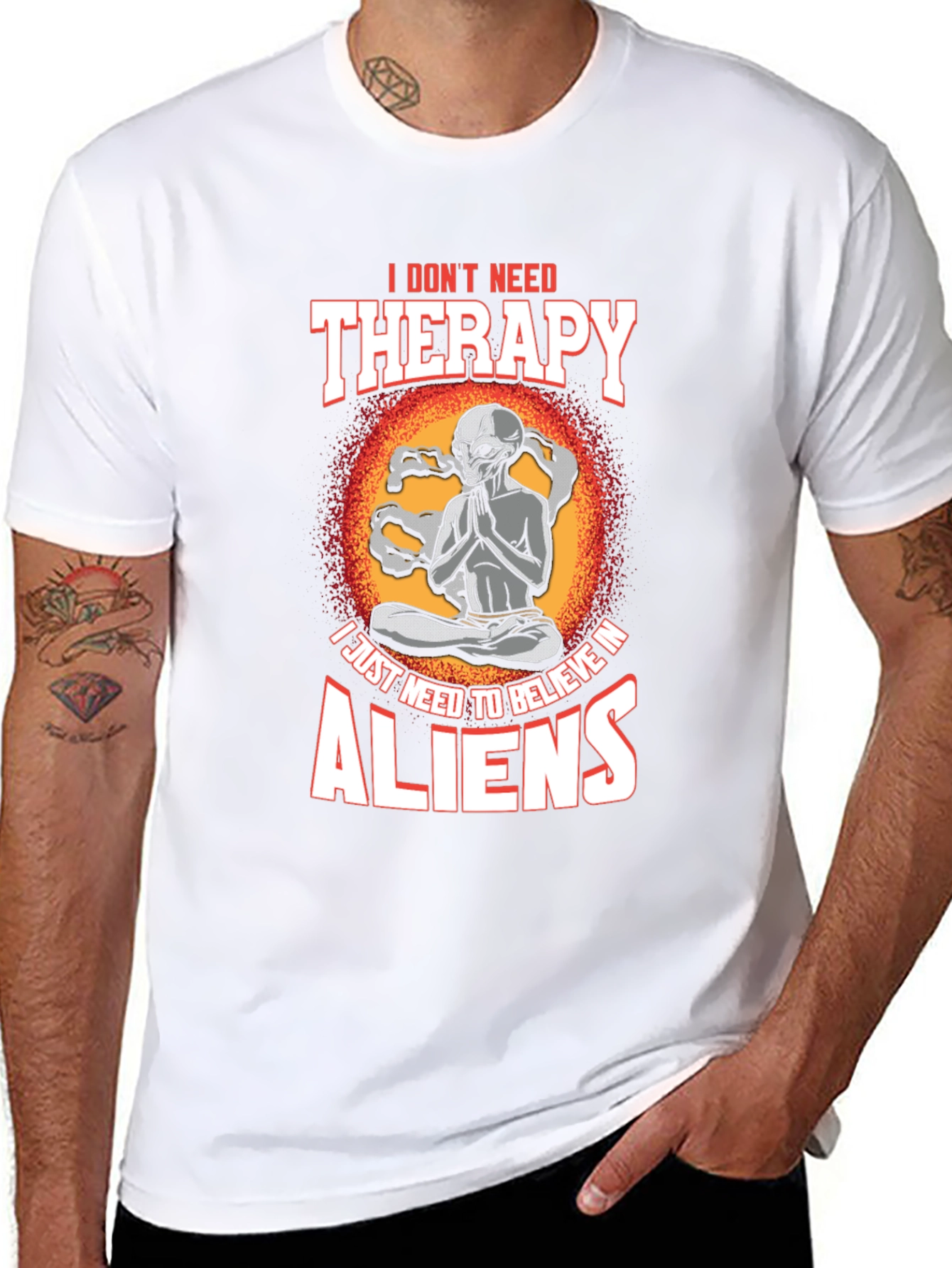 Believe in Aliens T-Shirt
