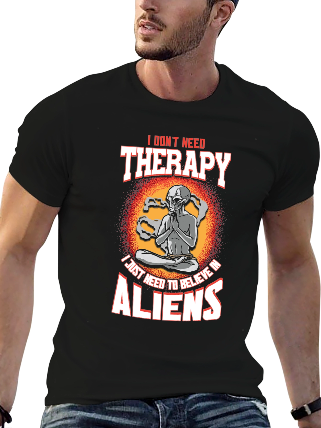 Believe in Aliens T-Shirt