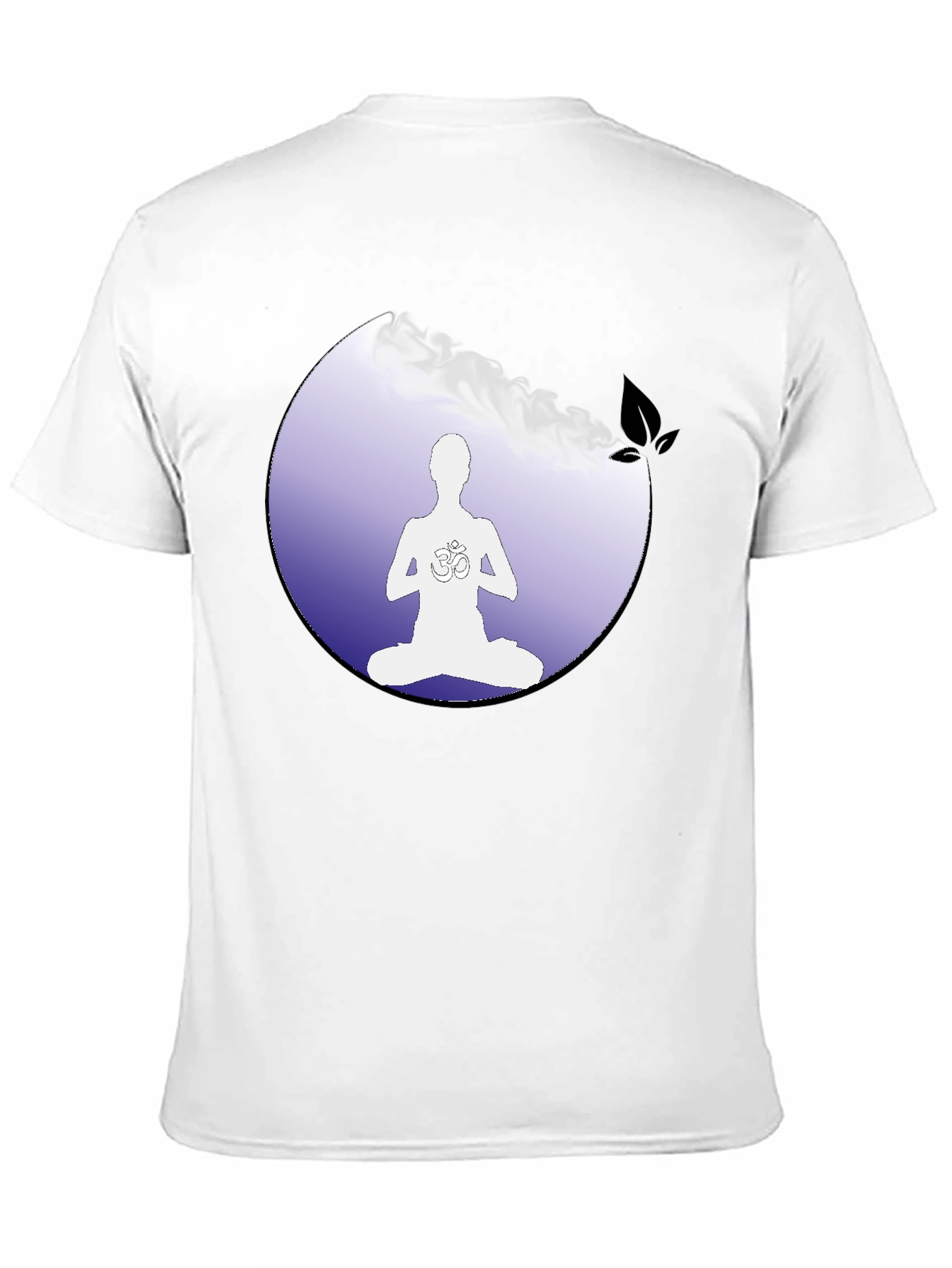 Yoga Meditation T-Shirt - Om Symbol Chakra Spiritual Tee