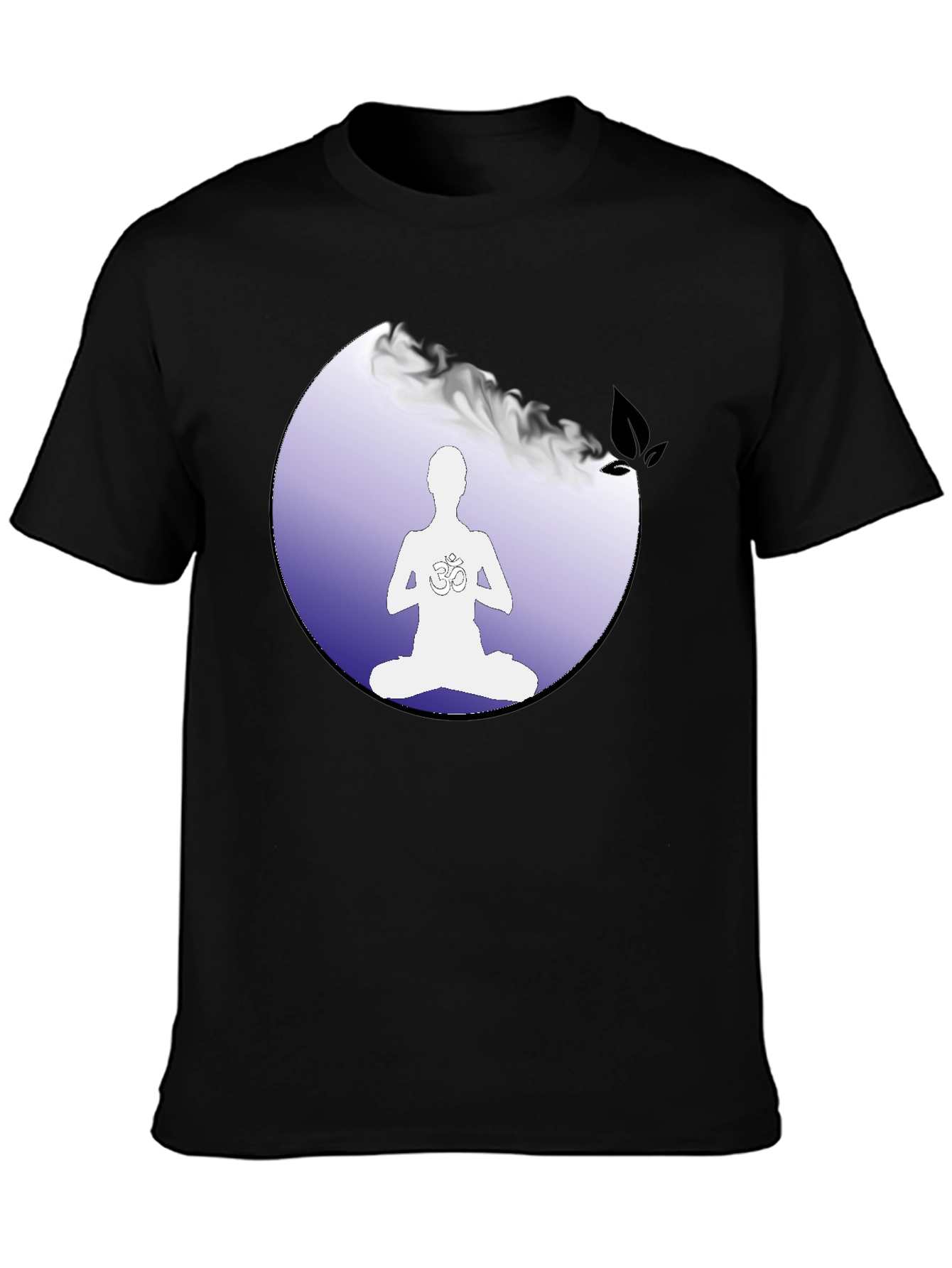 Yoga Meditation T-Shirt - Om Symbol Chakra Spiritual Tee