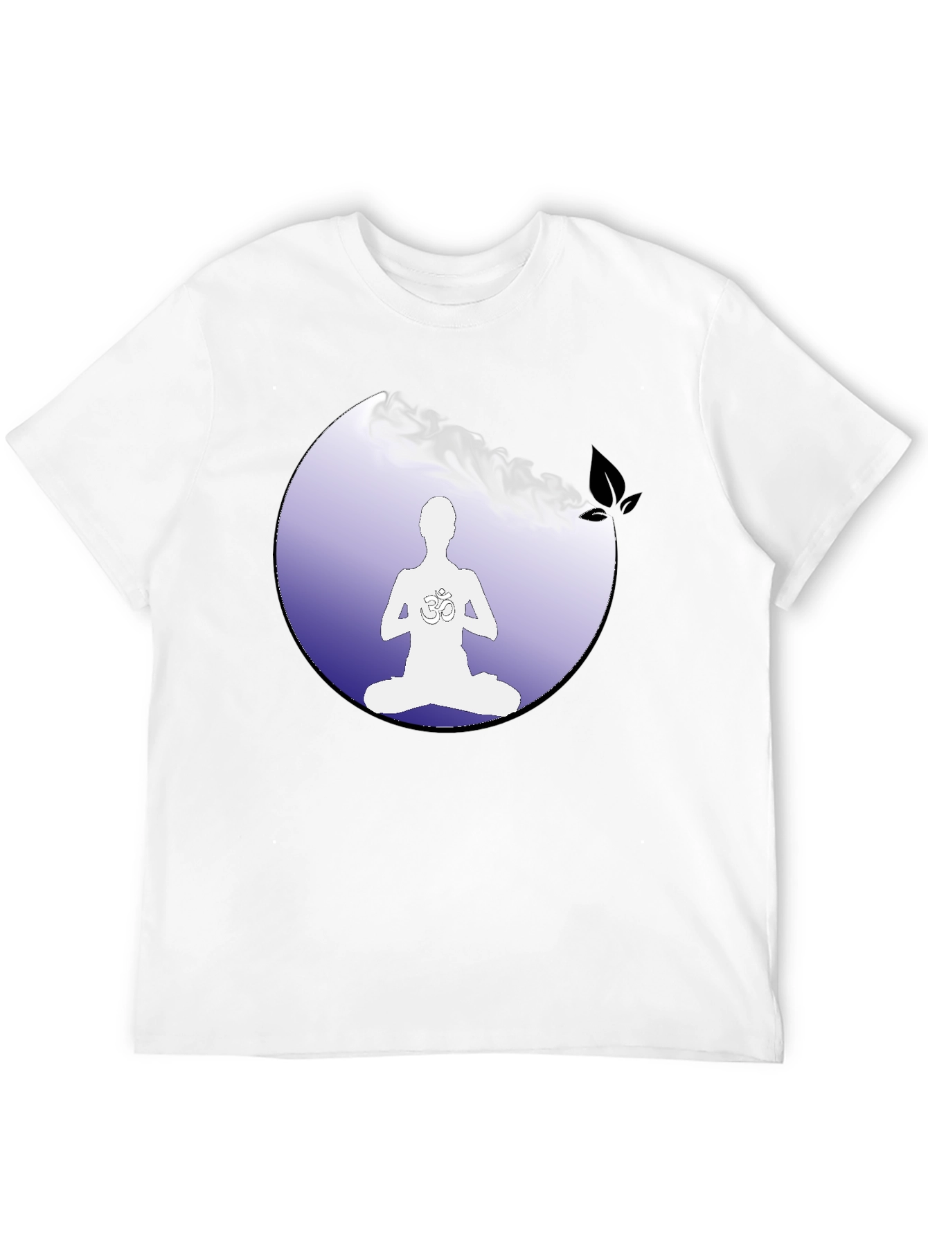 Yoga Meditation T-Shirt - Om Symbol Chakra Spiritual Tee