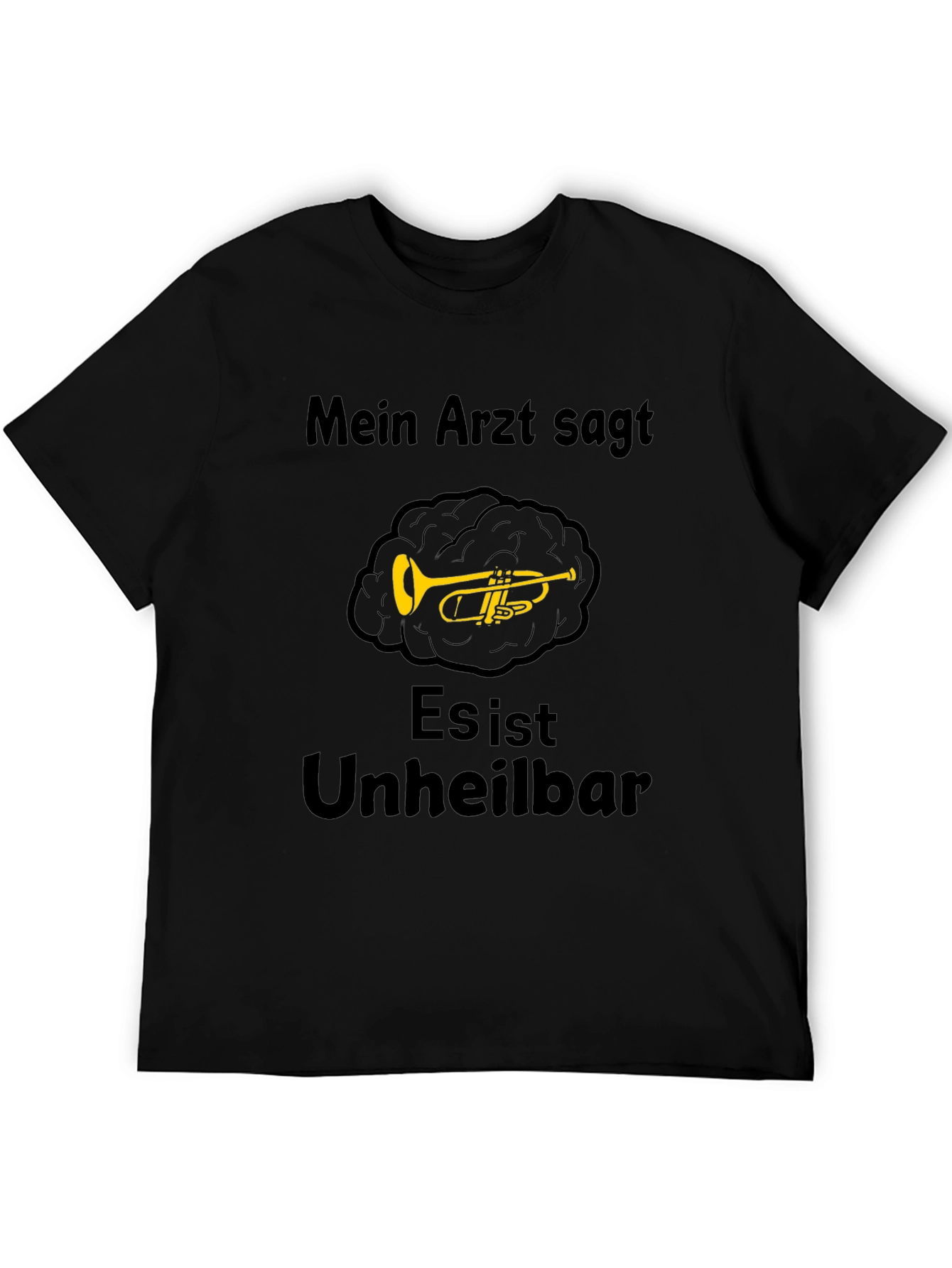 Mein Arzt Sagt T-Shirt - Musician Humor Tee