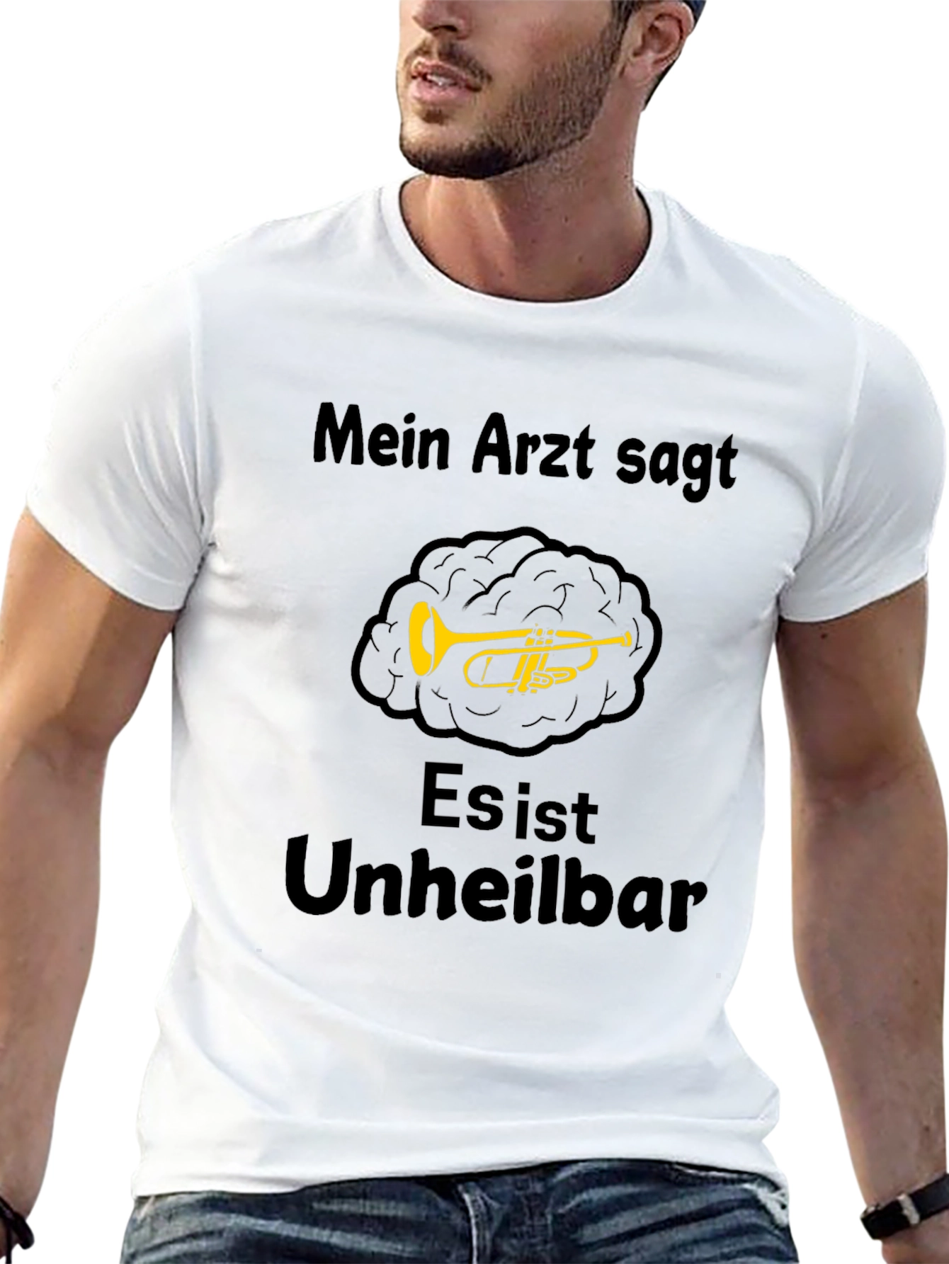 Mein Arzt Sagt T-Shirt - Musician Humor Tee