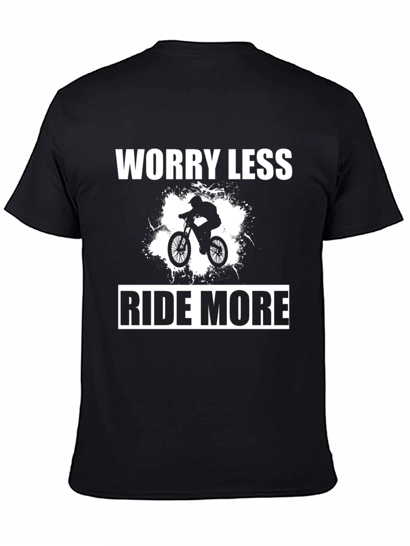 Worry Less Ride More Graphic Tee
