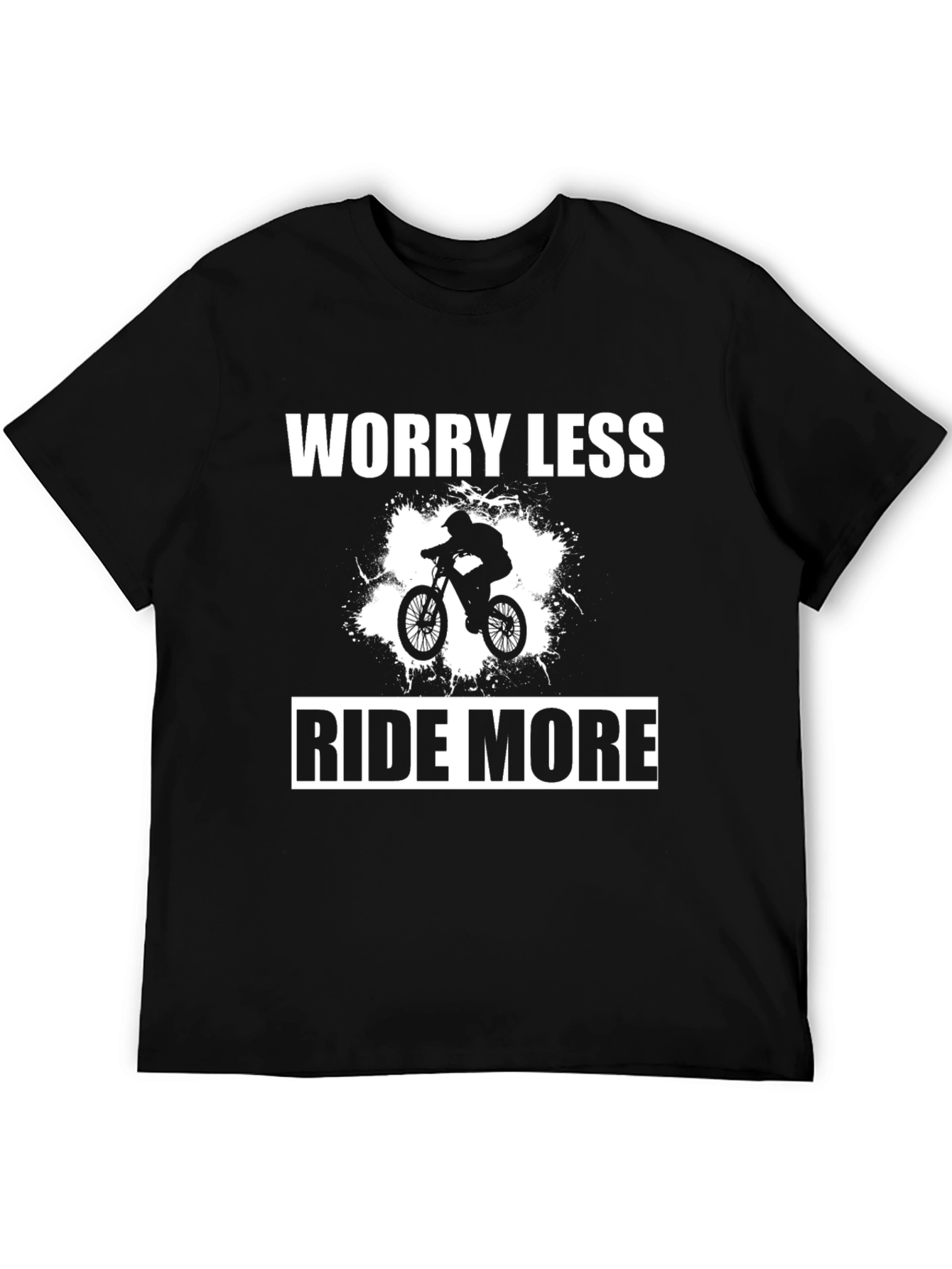 Worry Less Ride More Graphic Tee