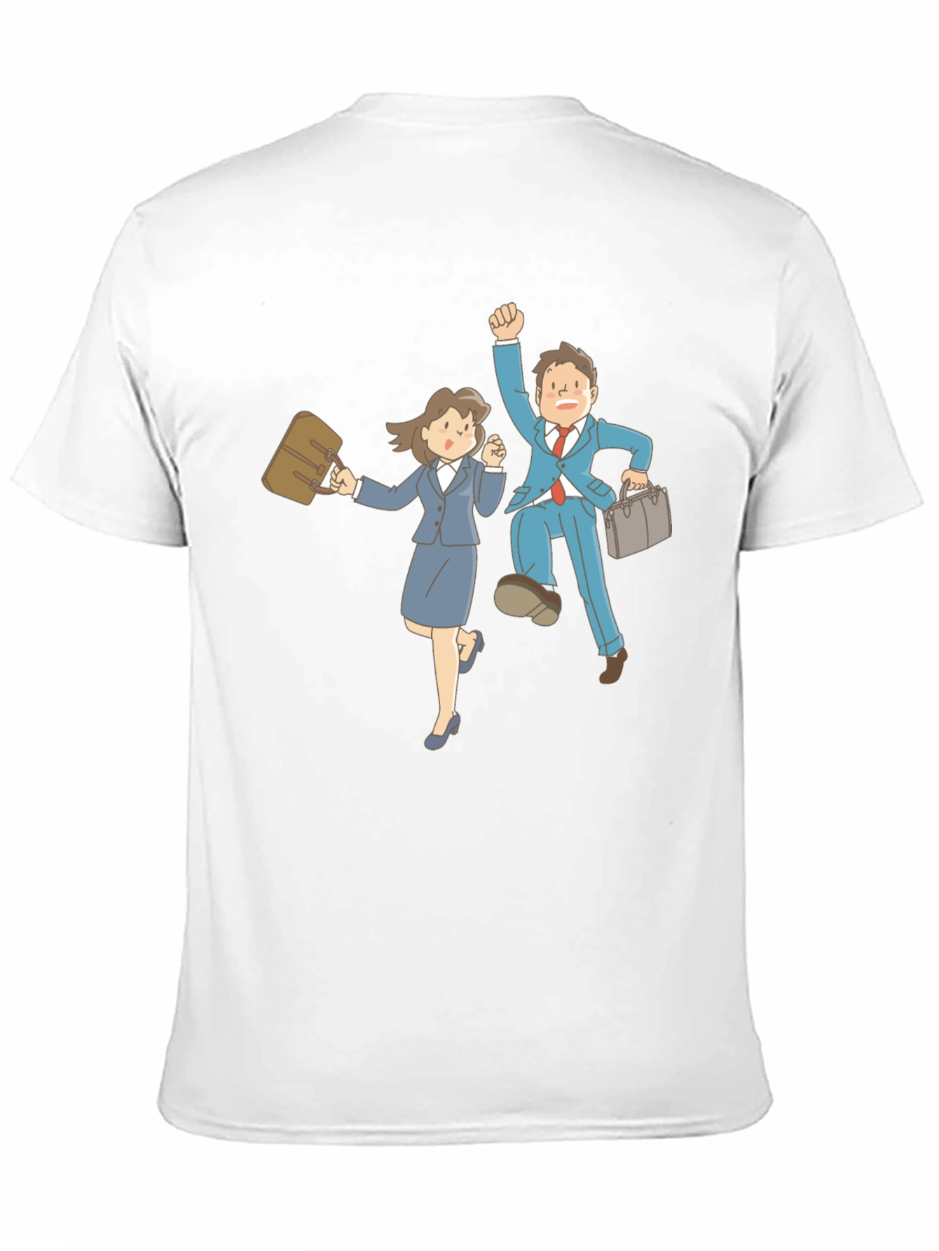 Career Cartoon T-Shirt