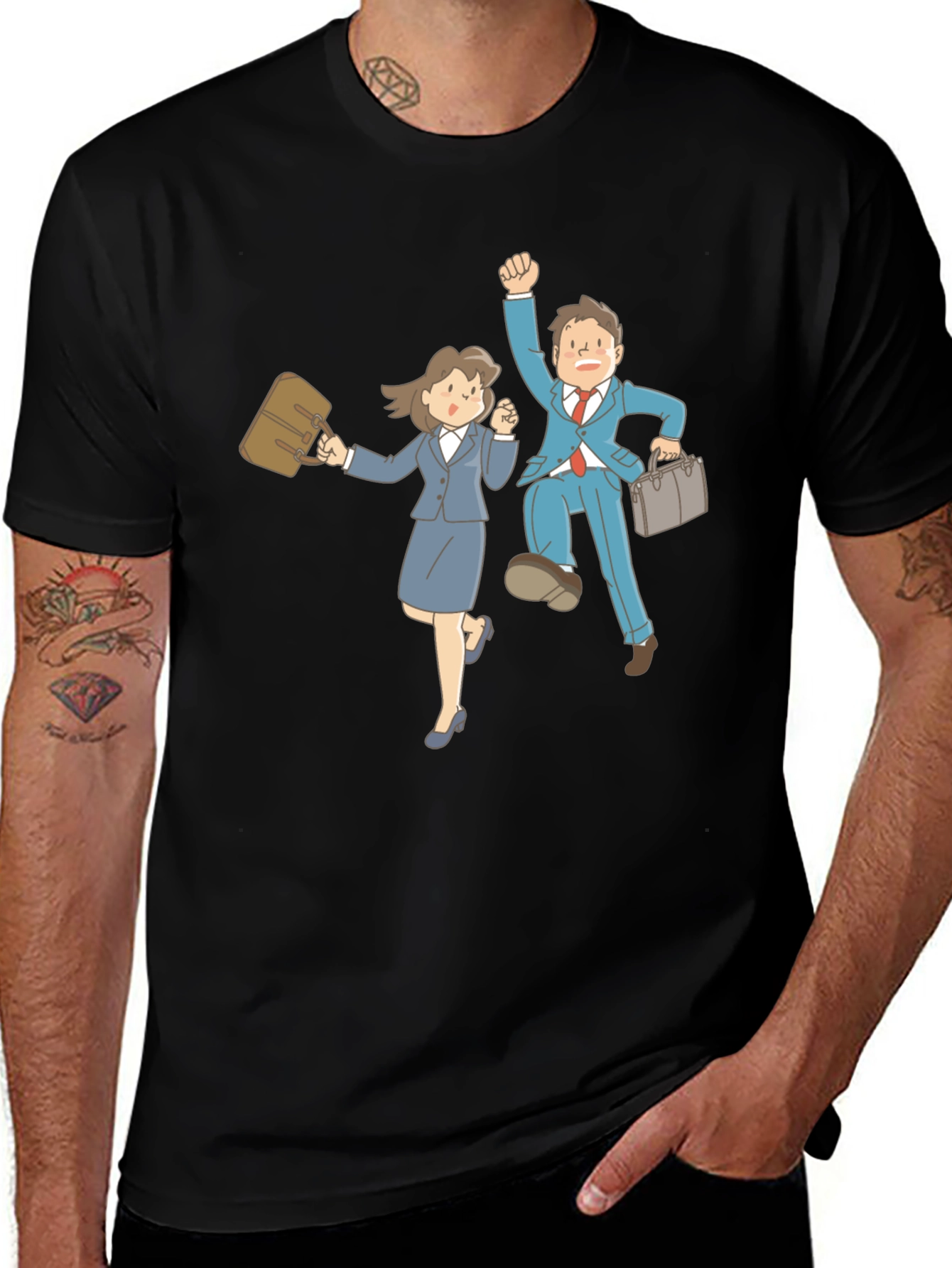Career Cartoon T-Shirt