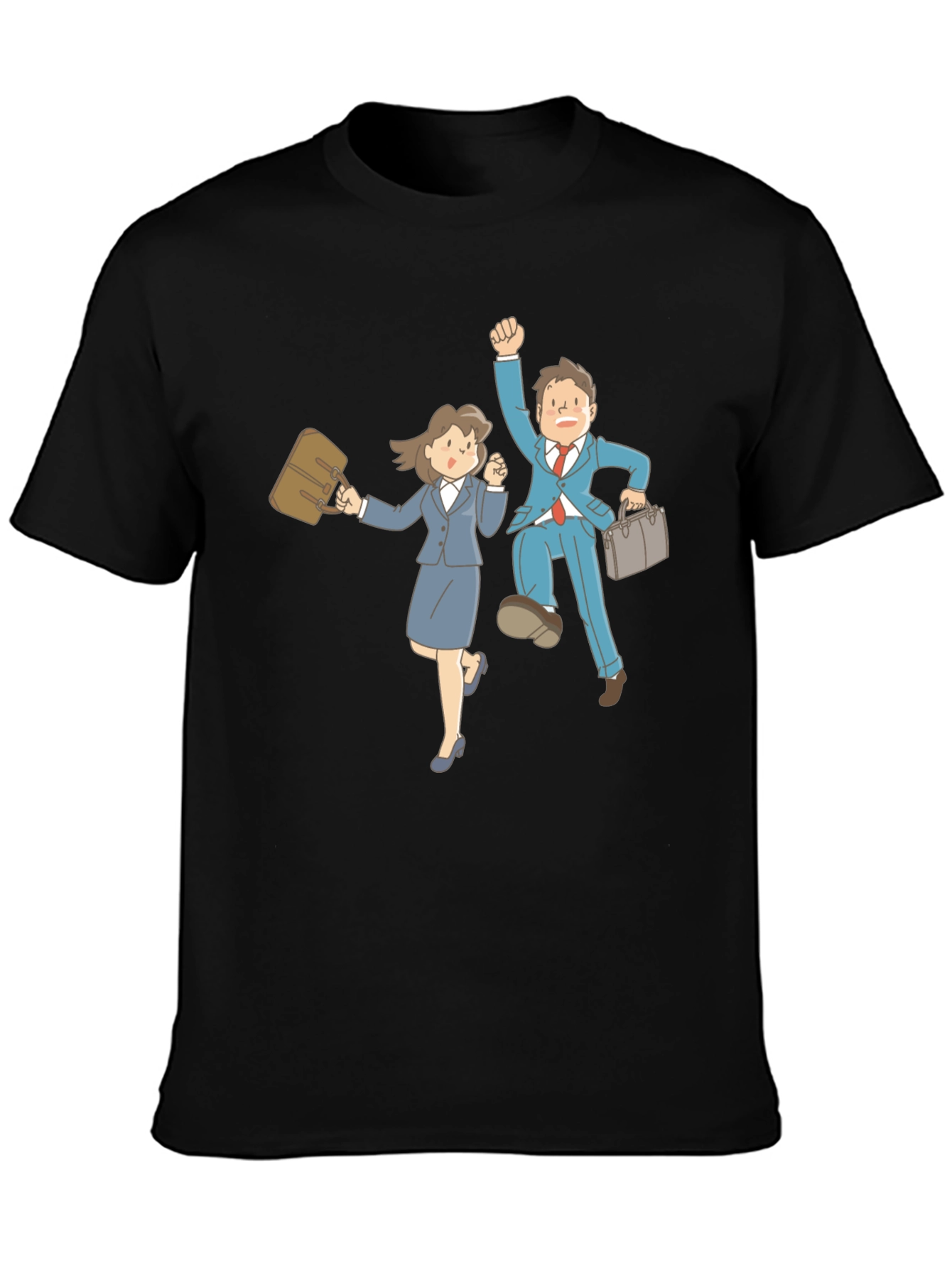 Career Cartoon T-Shirt
