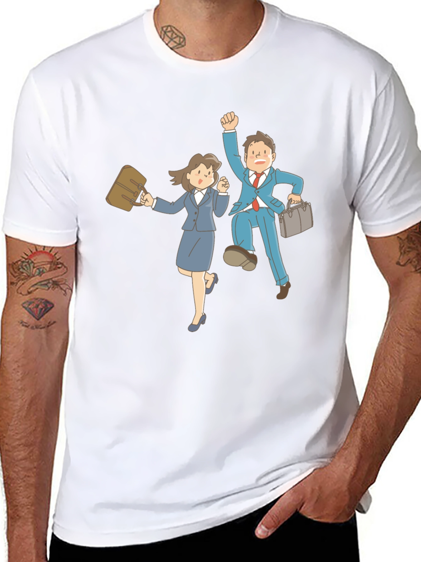 Career Cartoon T-Shirt
