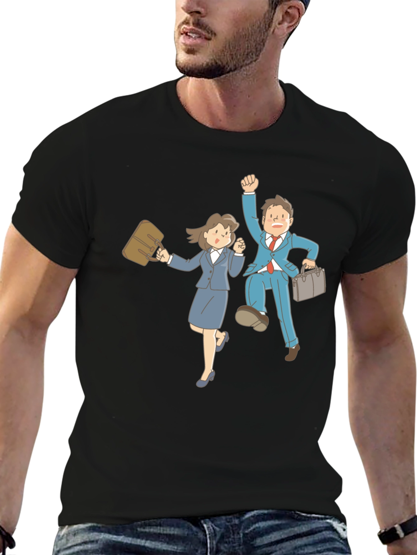 Career Cartoon T-Shirt