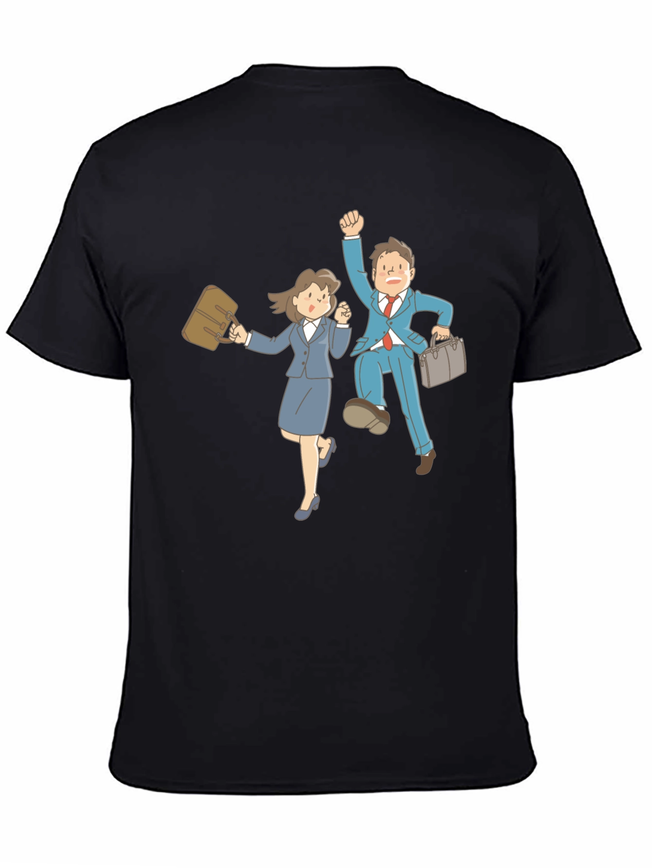 Career Cartoon T-Shirt