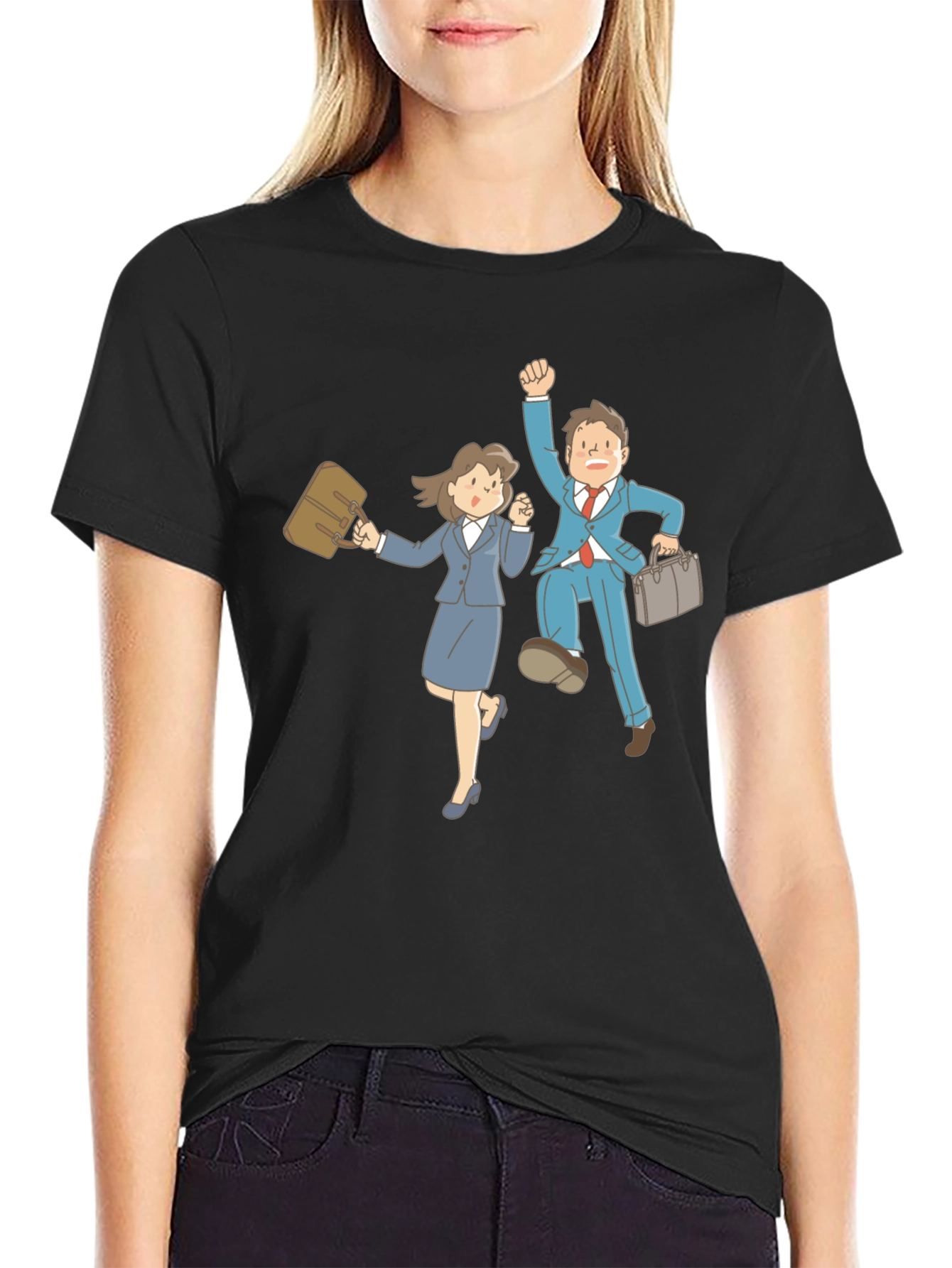 Career Cartoon T-Shirt
