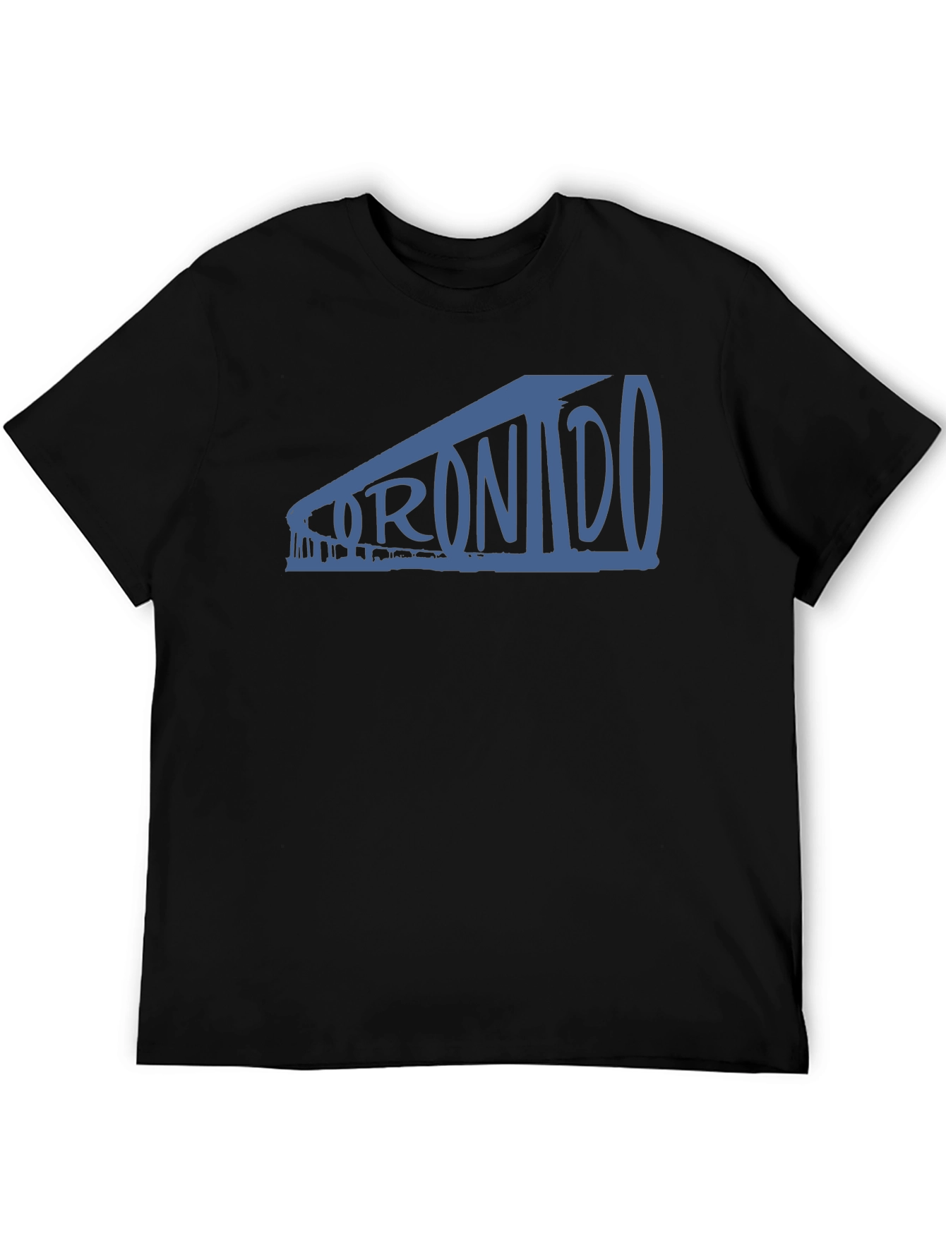 Toronto Graphic Print Black T-Shirt