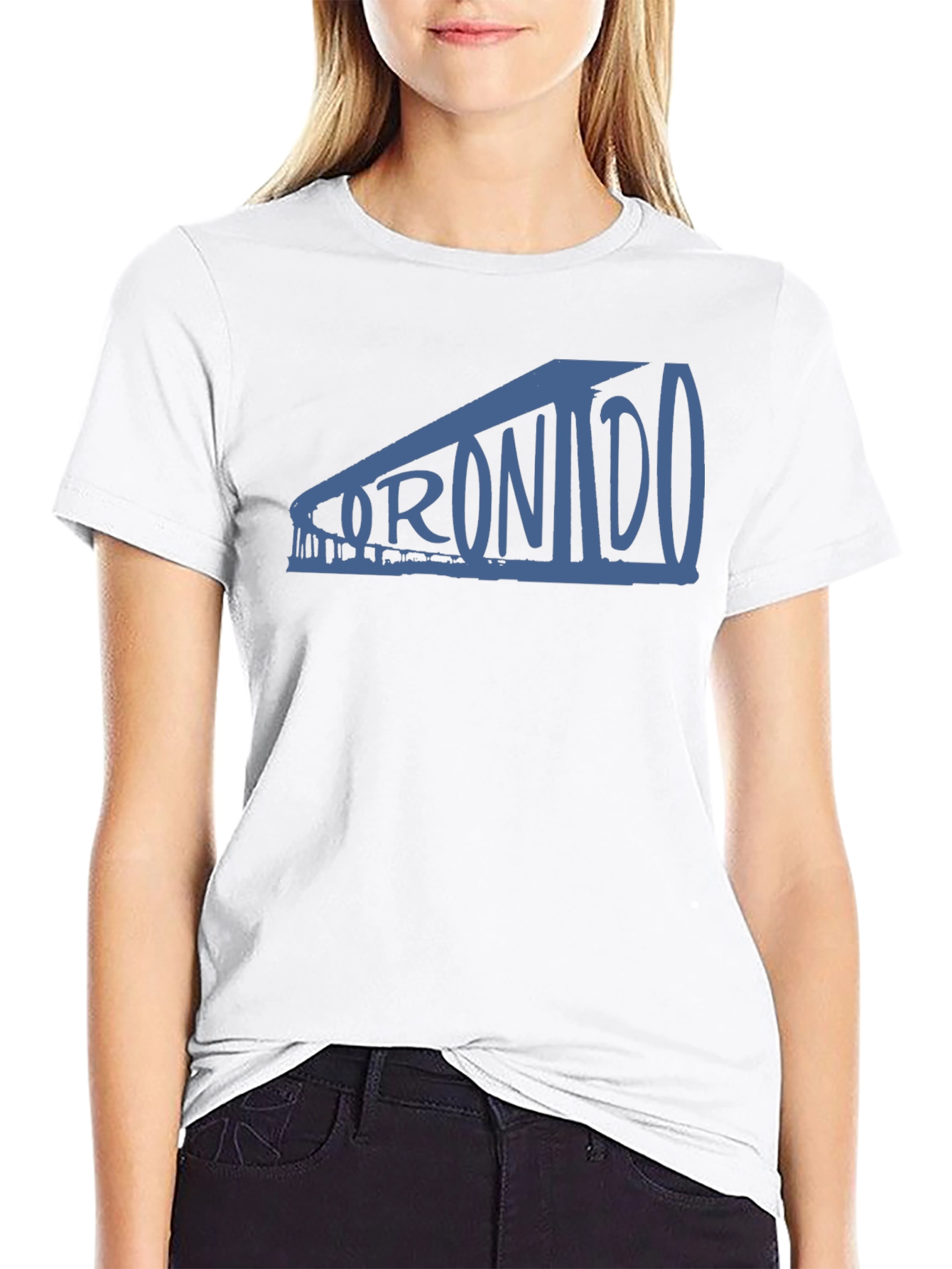 Toronto Graphic Print Black T-Shirt