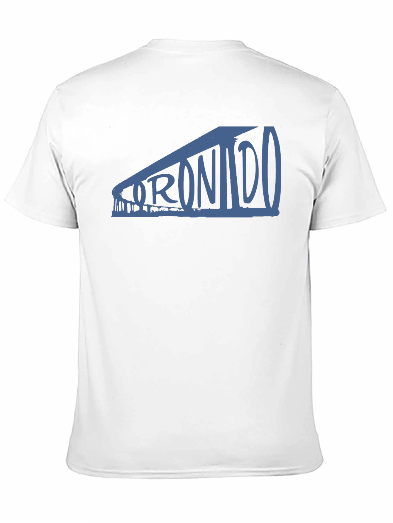 Toronto Graphic Print Black T-Shirt