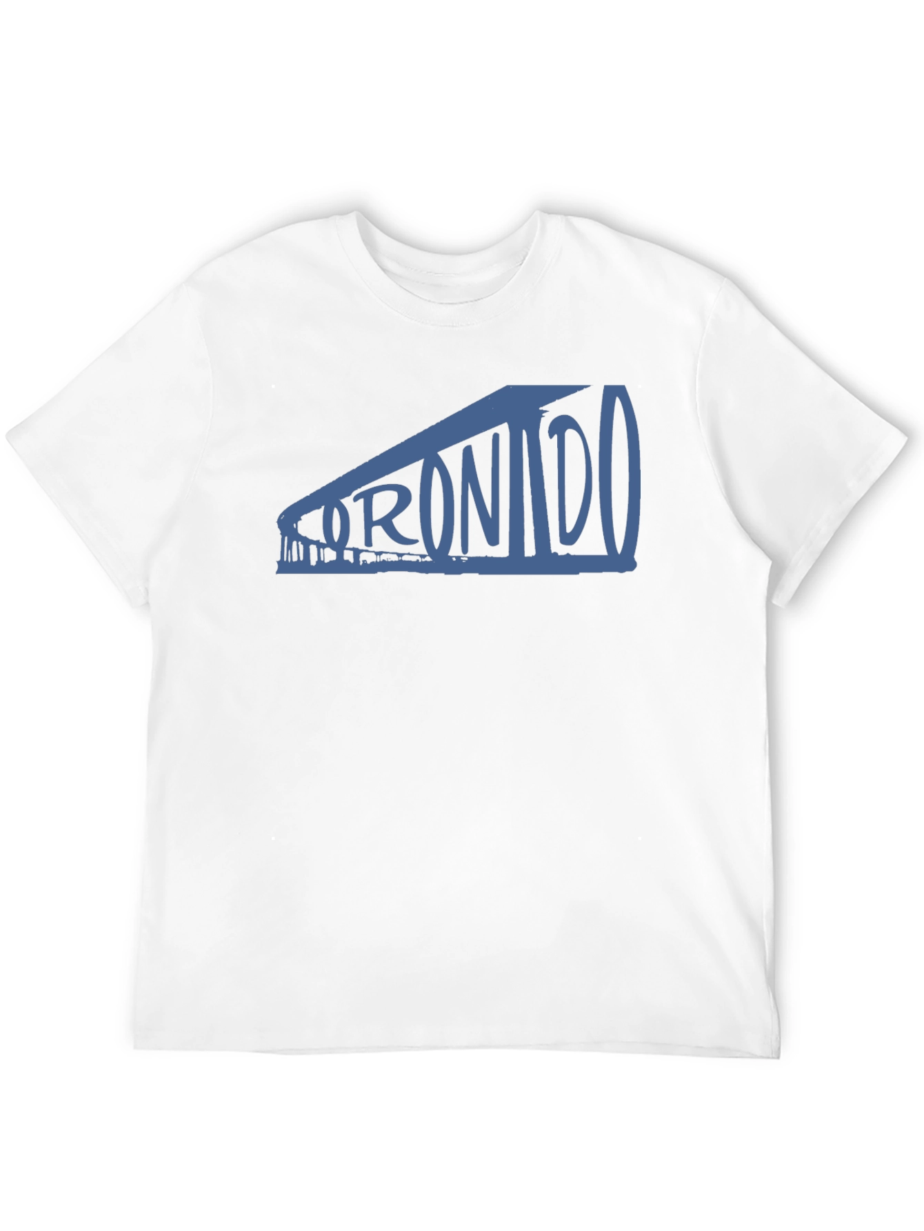 Toronto Graphic Print Black T-Shirt