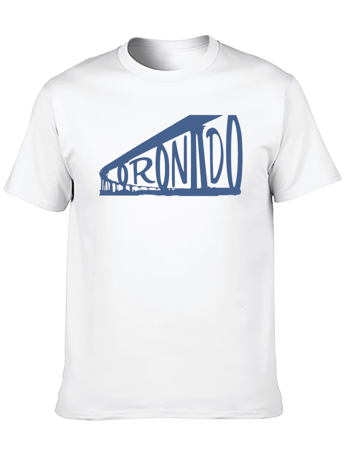 Toronto Graphic Print Black T-Shirt