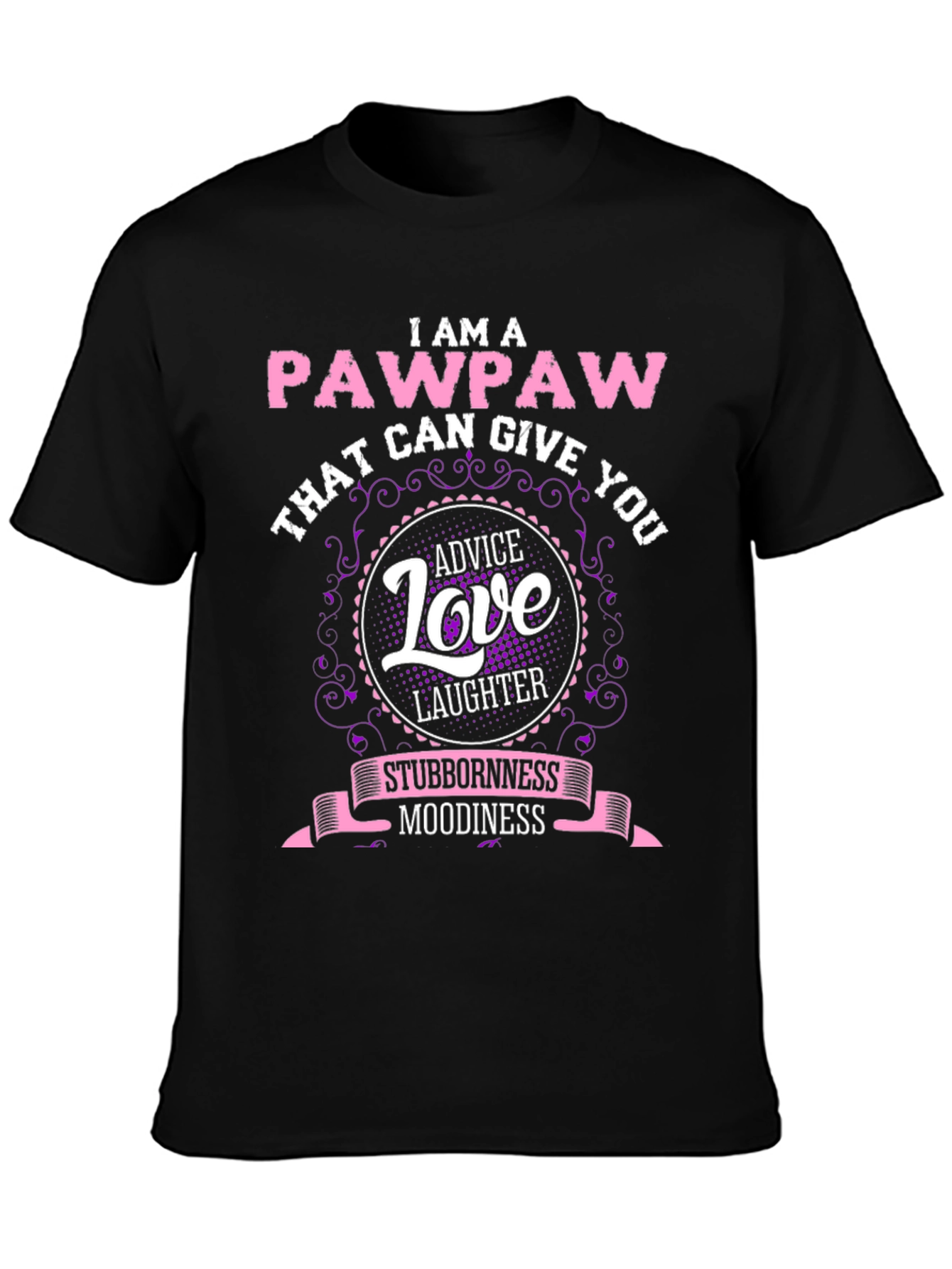 I am a Pawpaw Graphic T-Shirt