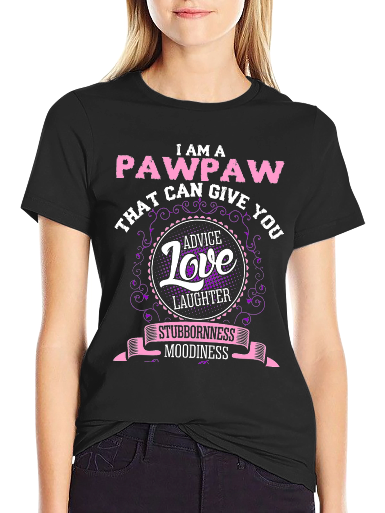 I am a Pawpaw Graphic T-Shirt