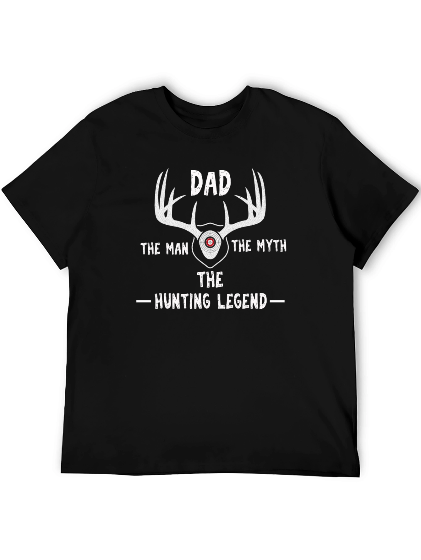 Dad The Hunting Legend Graphic Tee
