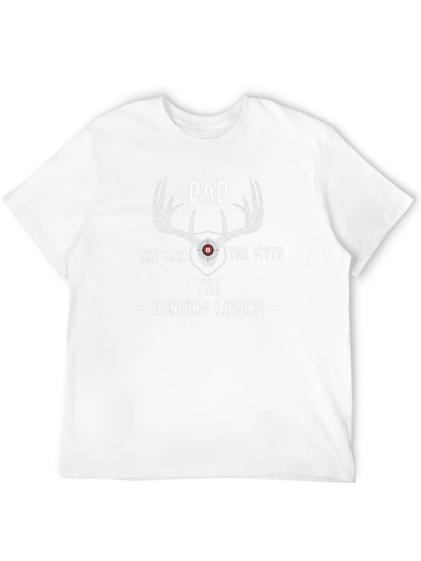 Dad The Hunting Legend Graphic Tee