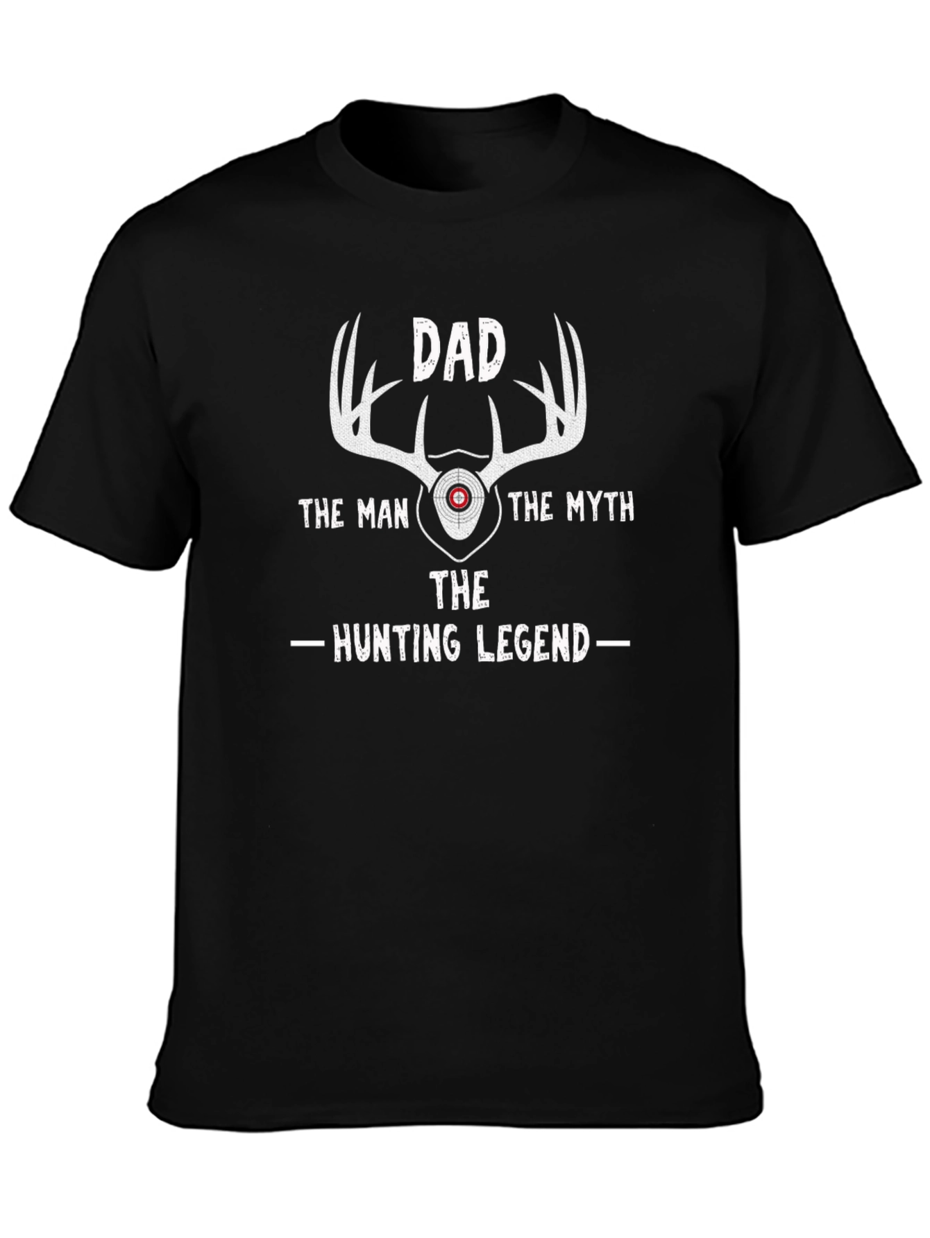 Dad The Hunting Legend Graphic Tee
