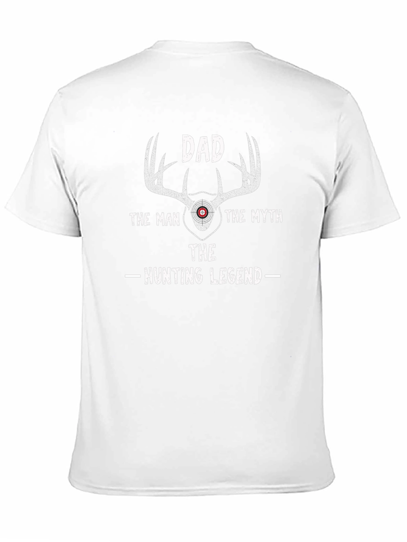 Dad The Hunting Legend Graphic Tee